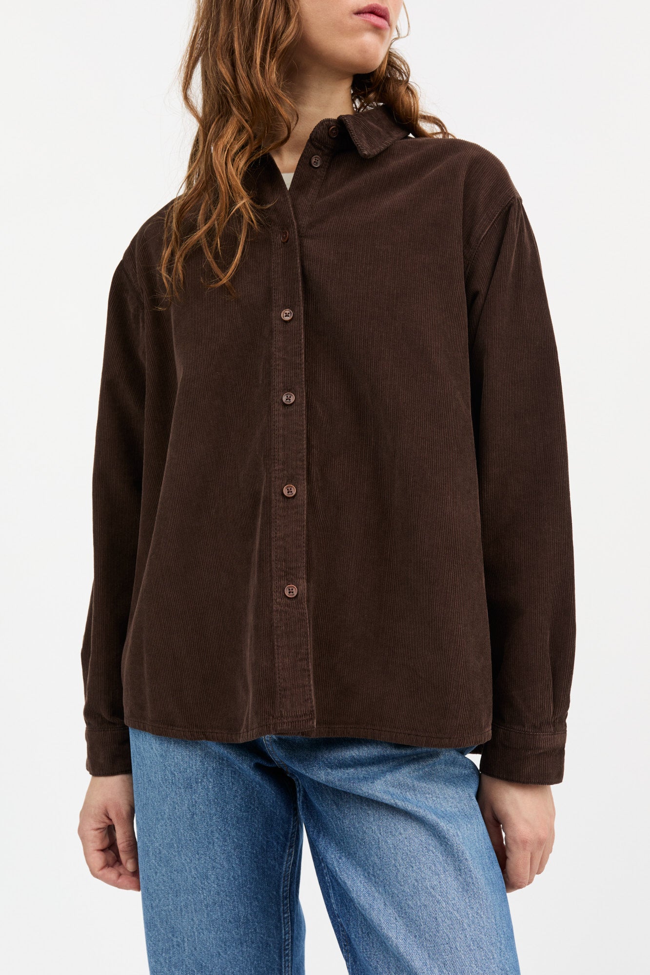 Skall Studio Millington shirt Shirt Dark brown