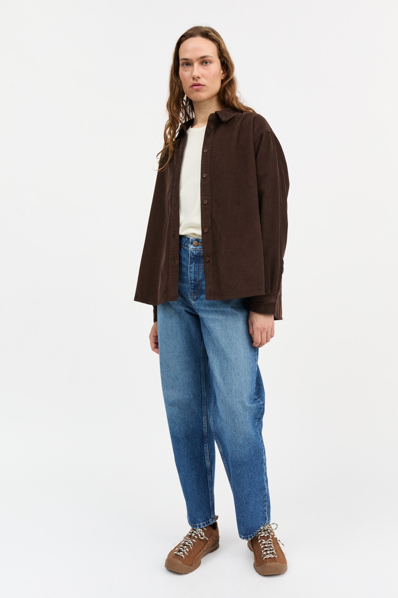 Skall Studio Millington shirt Shirt Dark brown