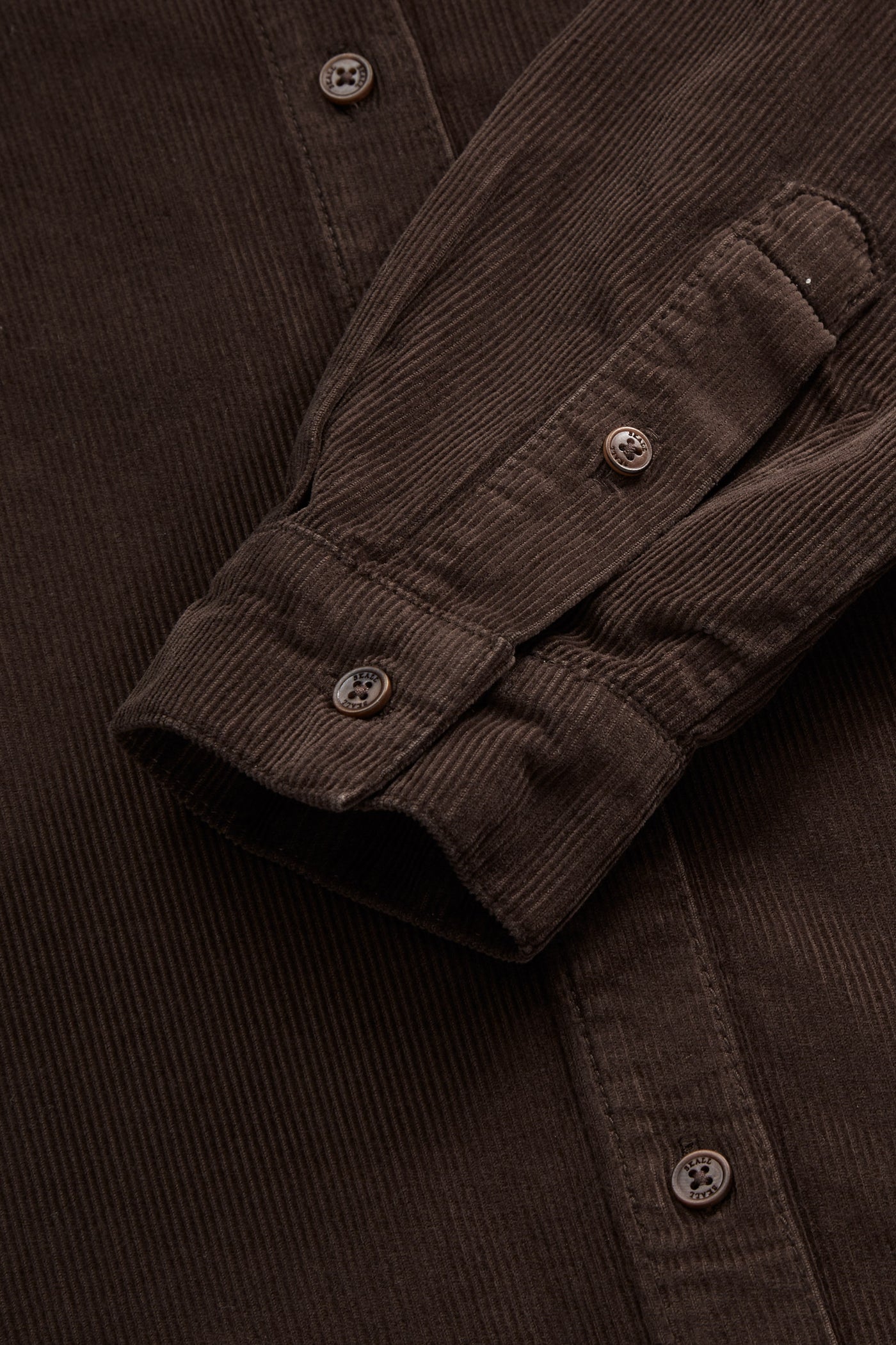 Skall Studio Millington shirt Shirt Dark brown