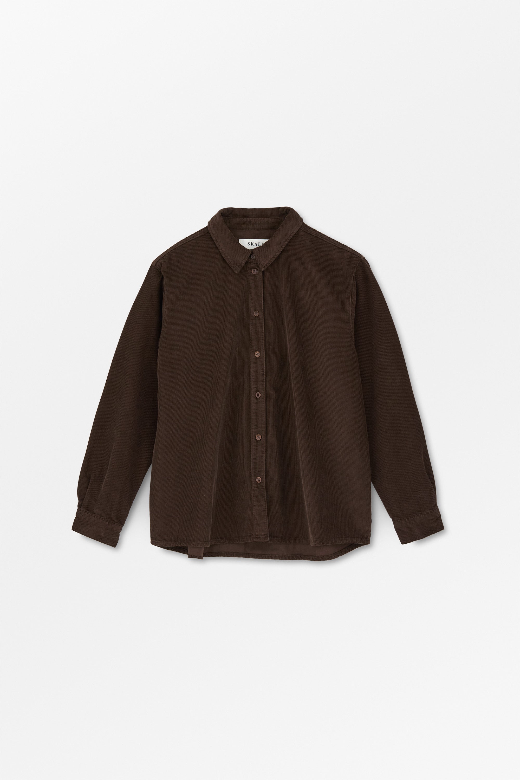 Skall Studio Millington shirt Shirt Dark brown