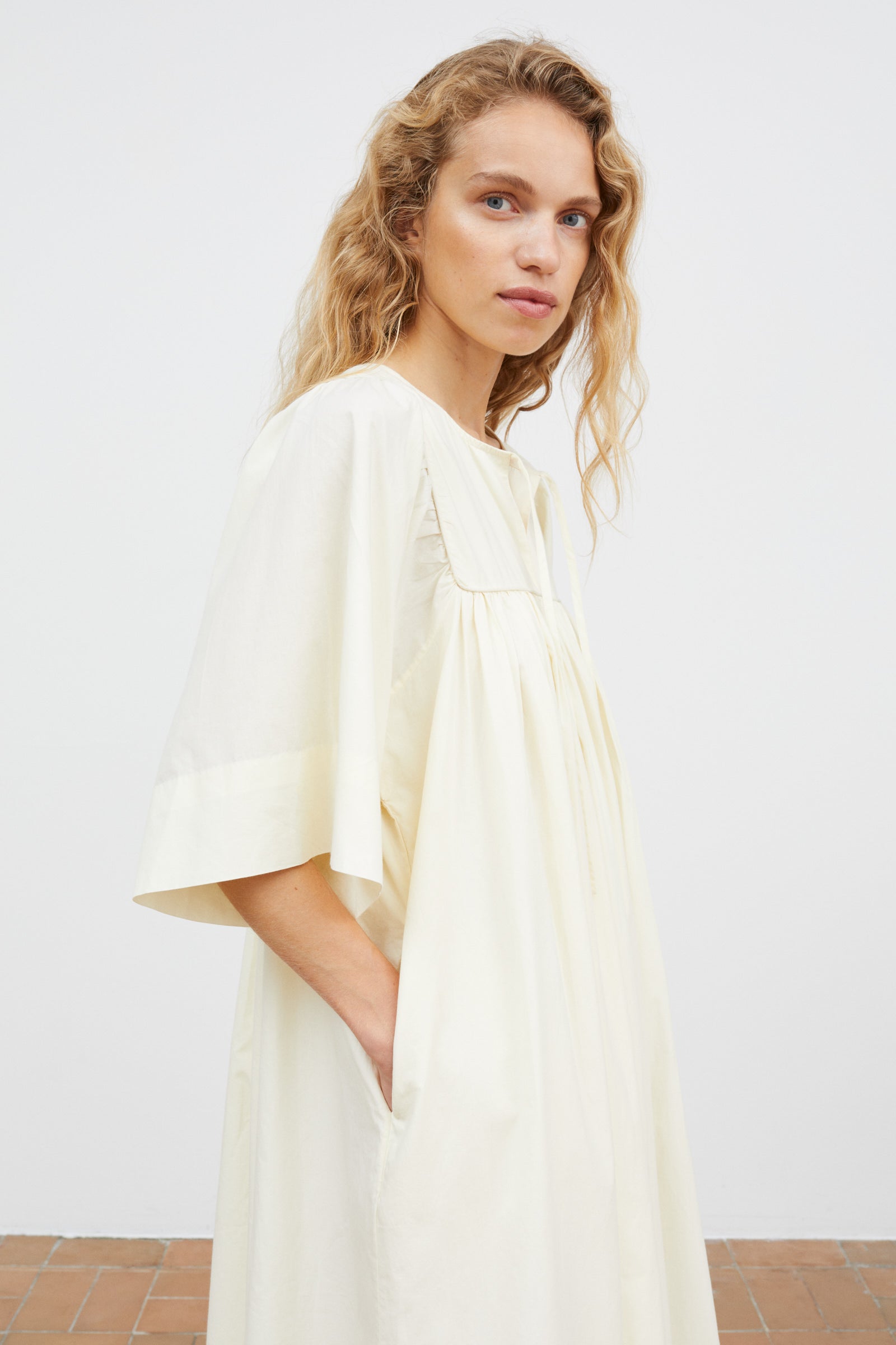Skall Studio Nadja summer dress Dress Buttermilk
