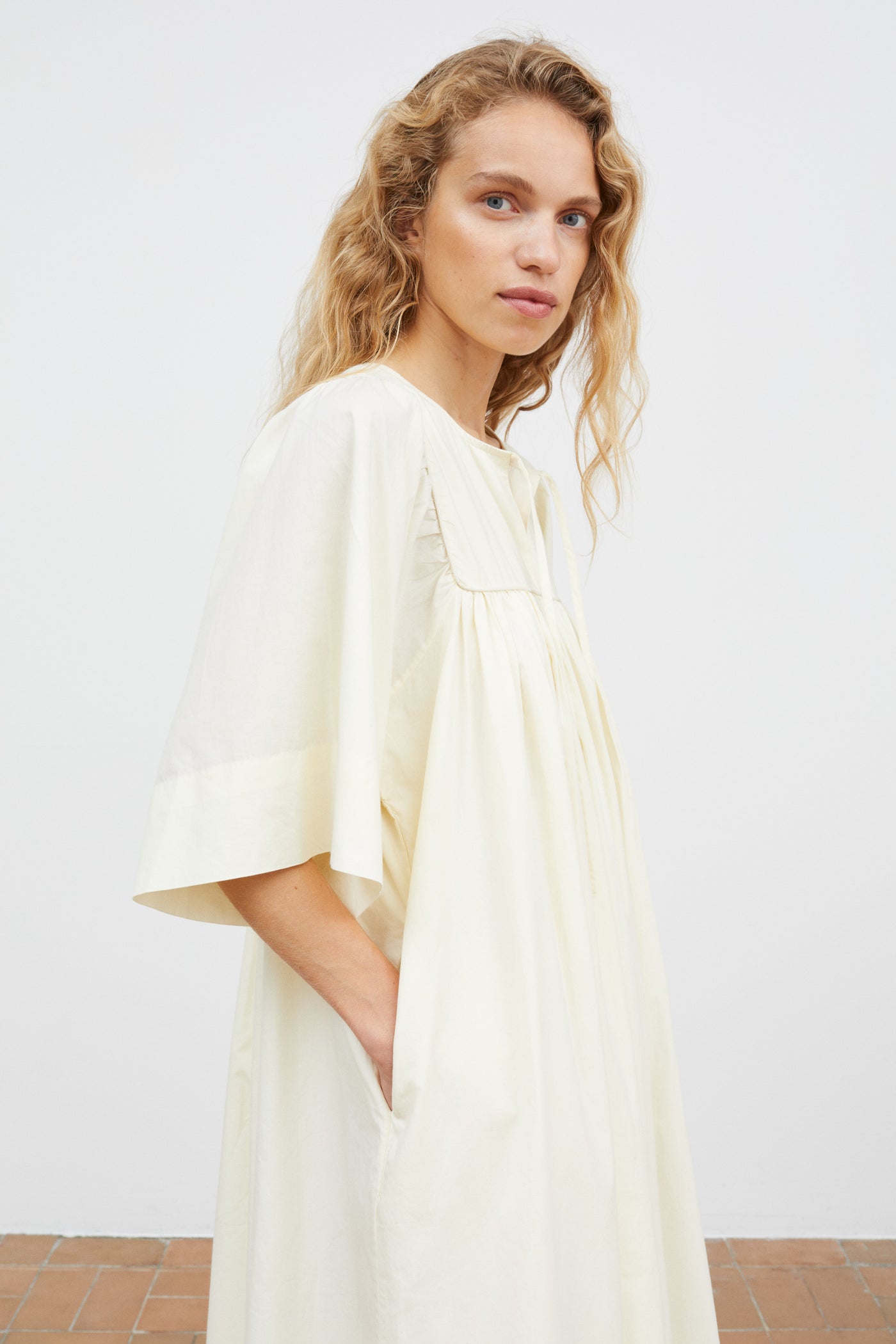 Skall Studio Nadja summer dress Dress Buttermilk