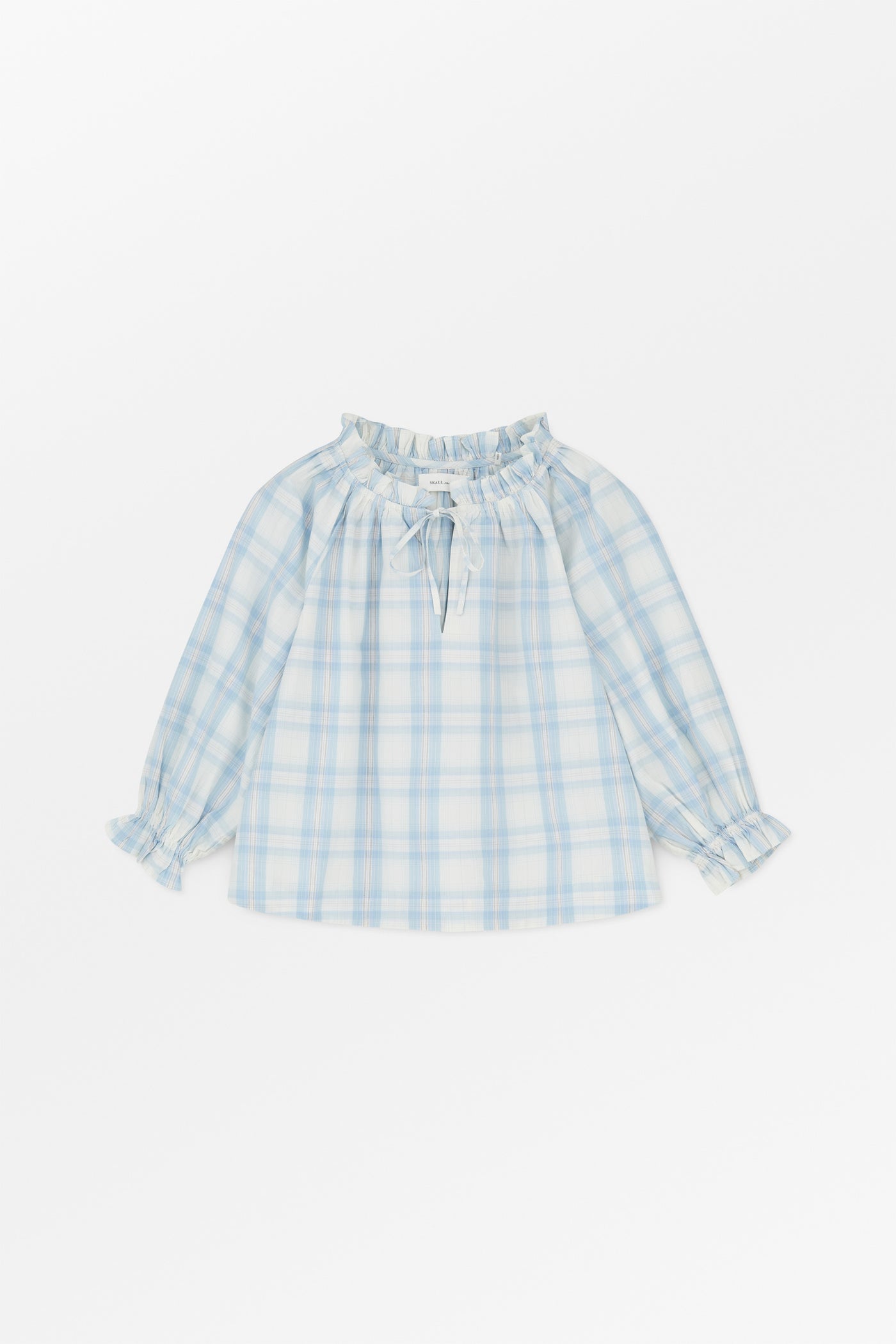 Skall Studio Newmoon blouse Blouse Vintage check