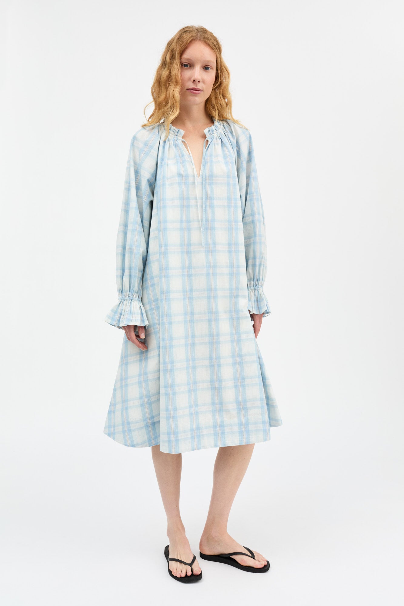 skall studio moonlight silk dress Skall Studio