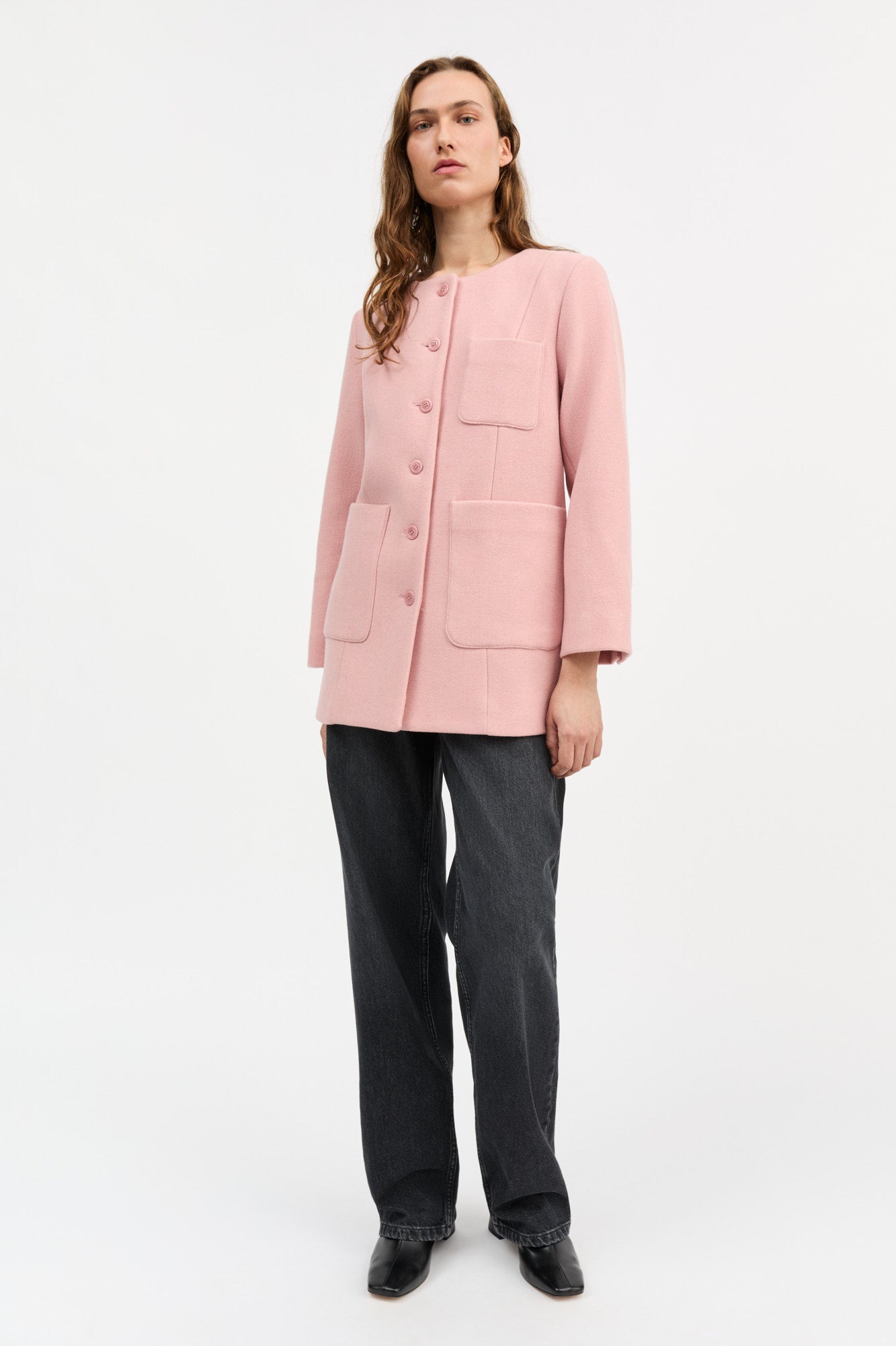 Skall Studio Nina jacket Jacket Dusty rose
