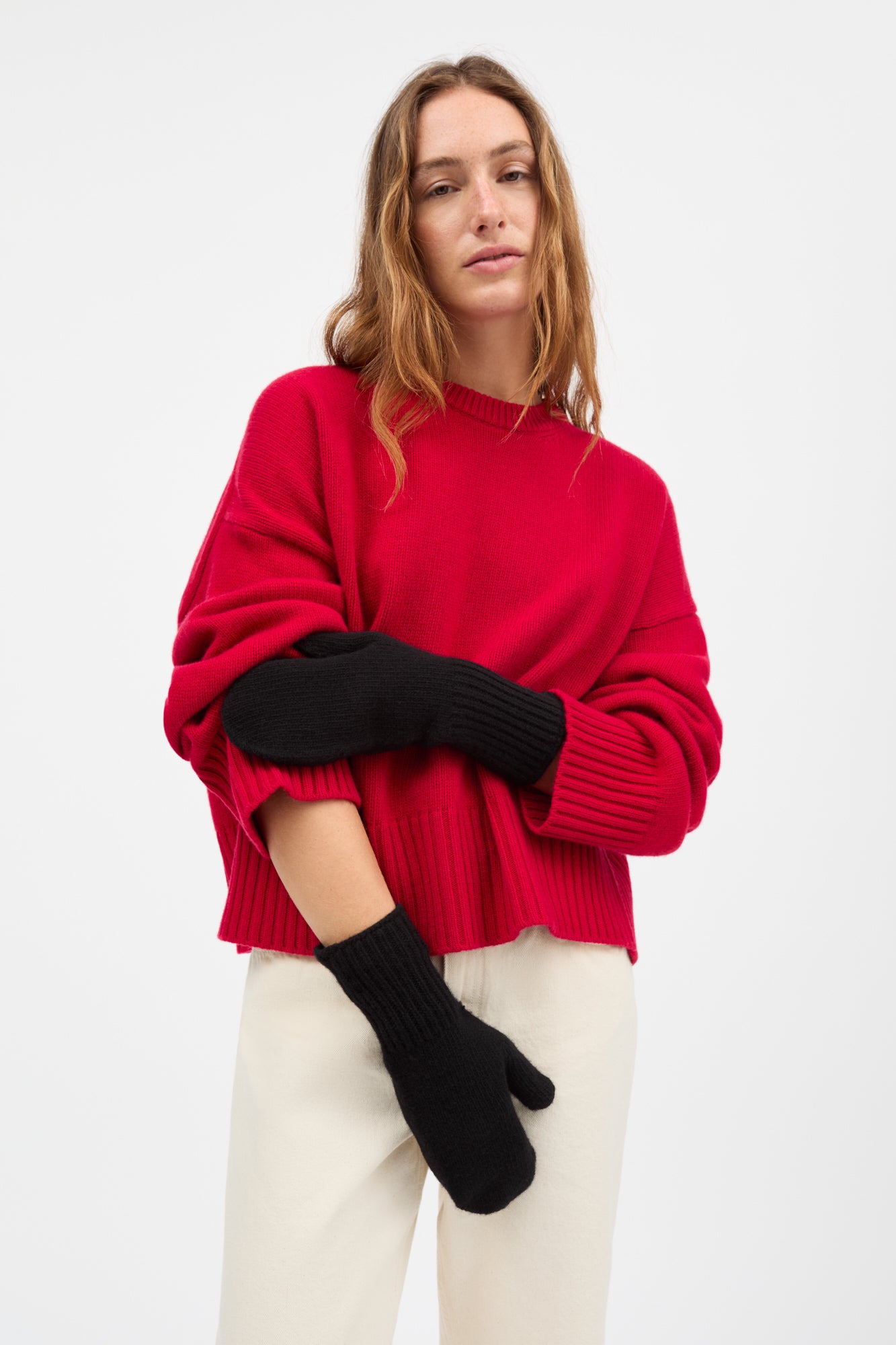 Skall Studio Olivia mittens Mittens Black