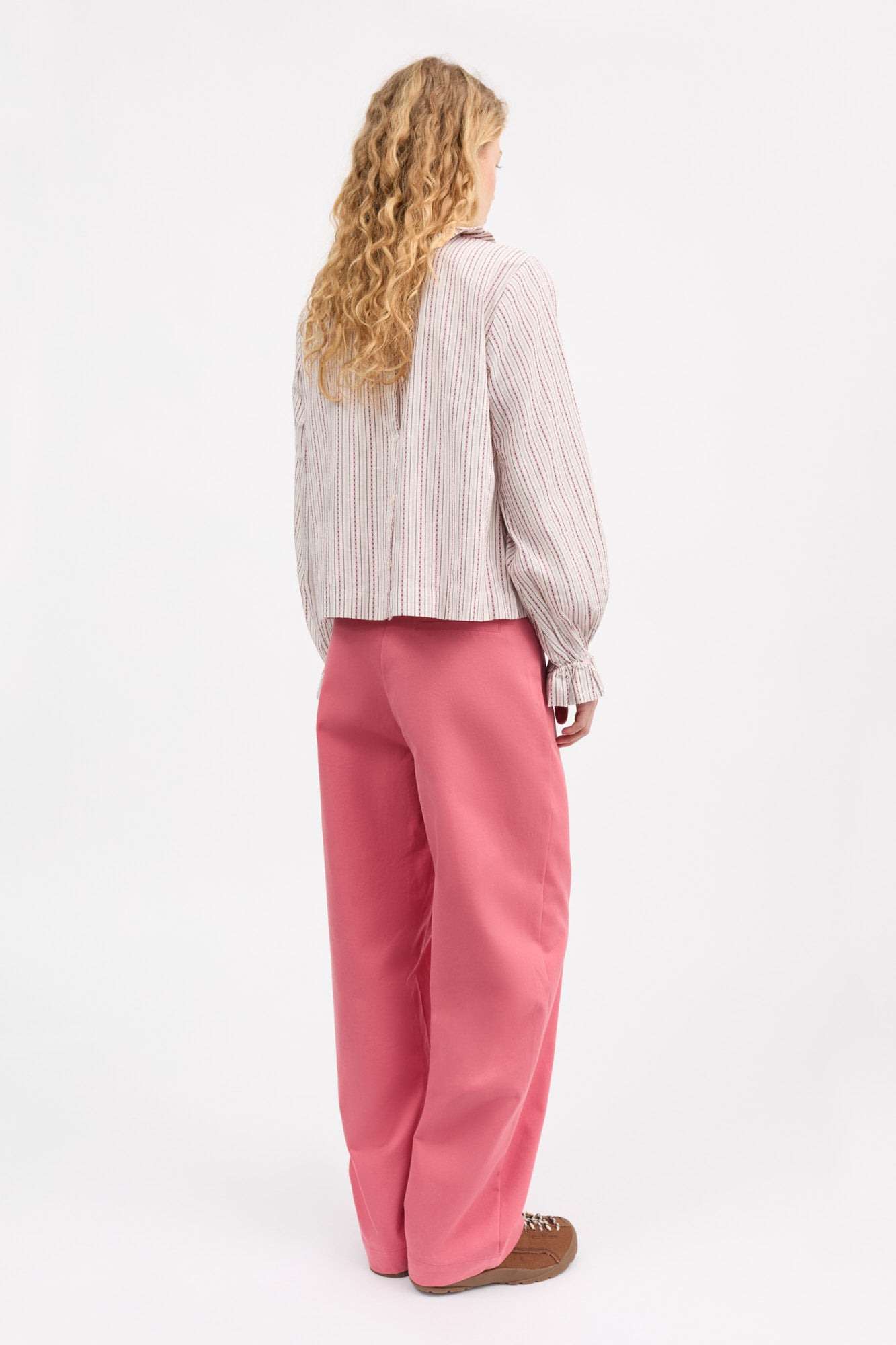 Skall Studio Painter trousers Trousers Hot pink