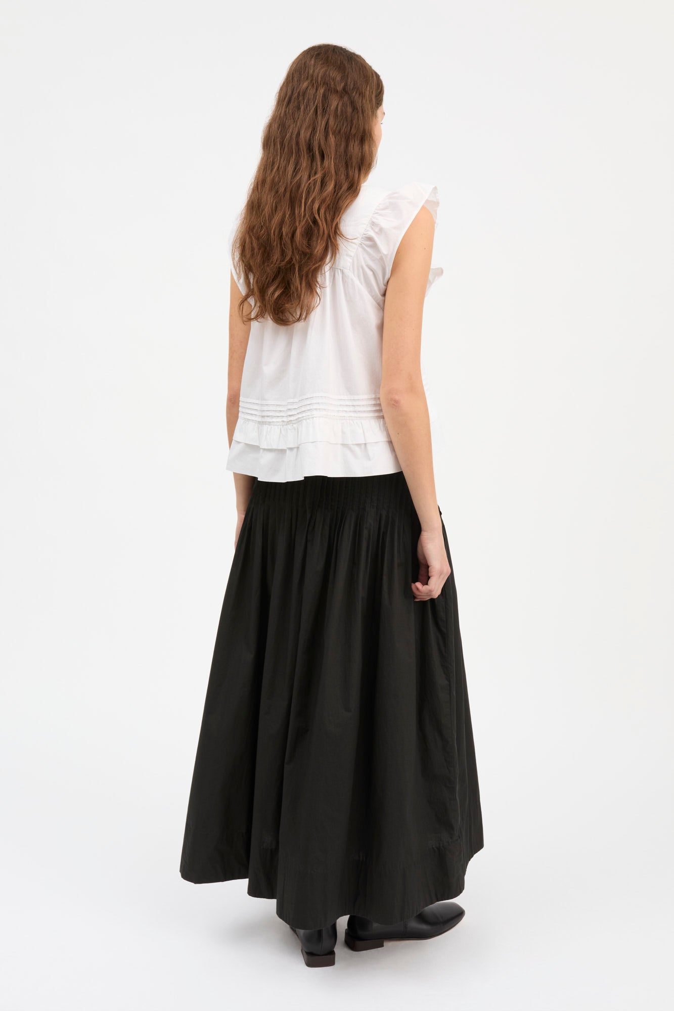 Skall Studio Pavlova skirt Skirt Black