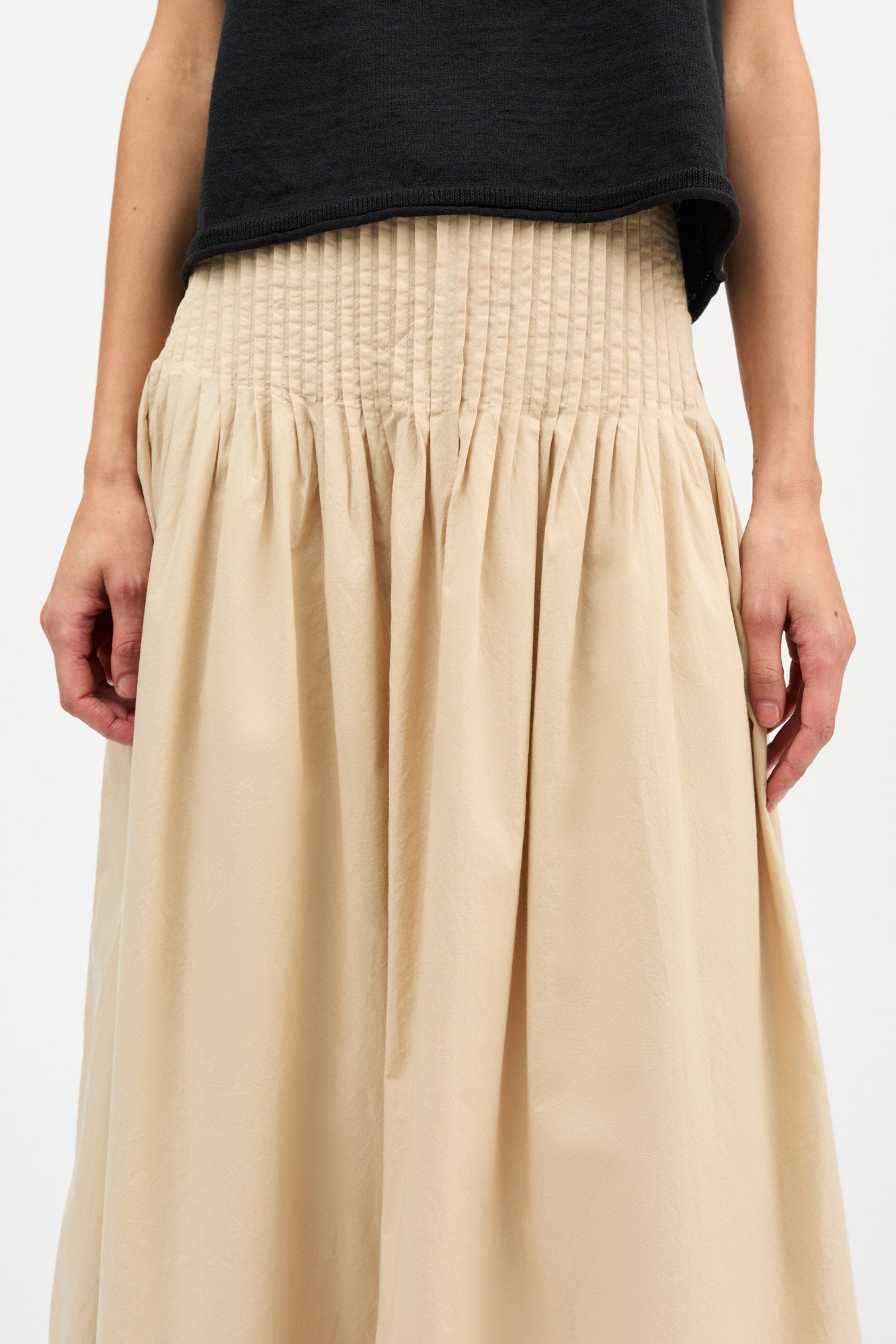 Skall Studio Pavlova skirt Skirt Soft sand