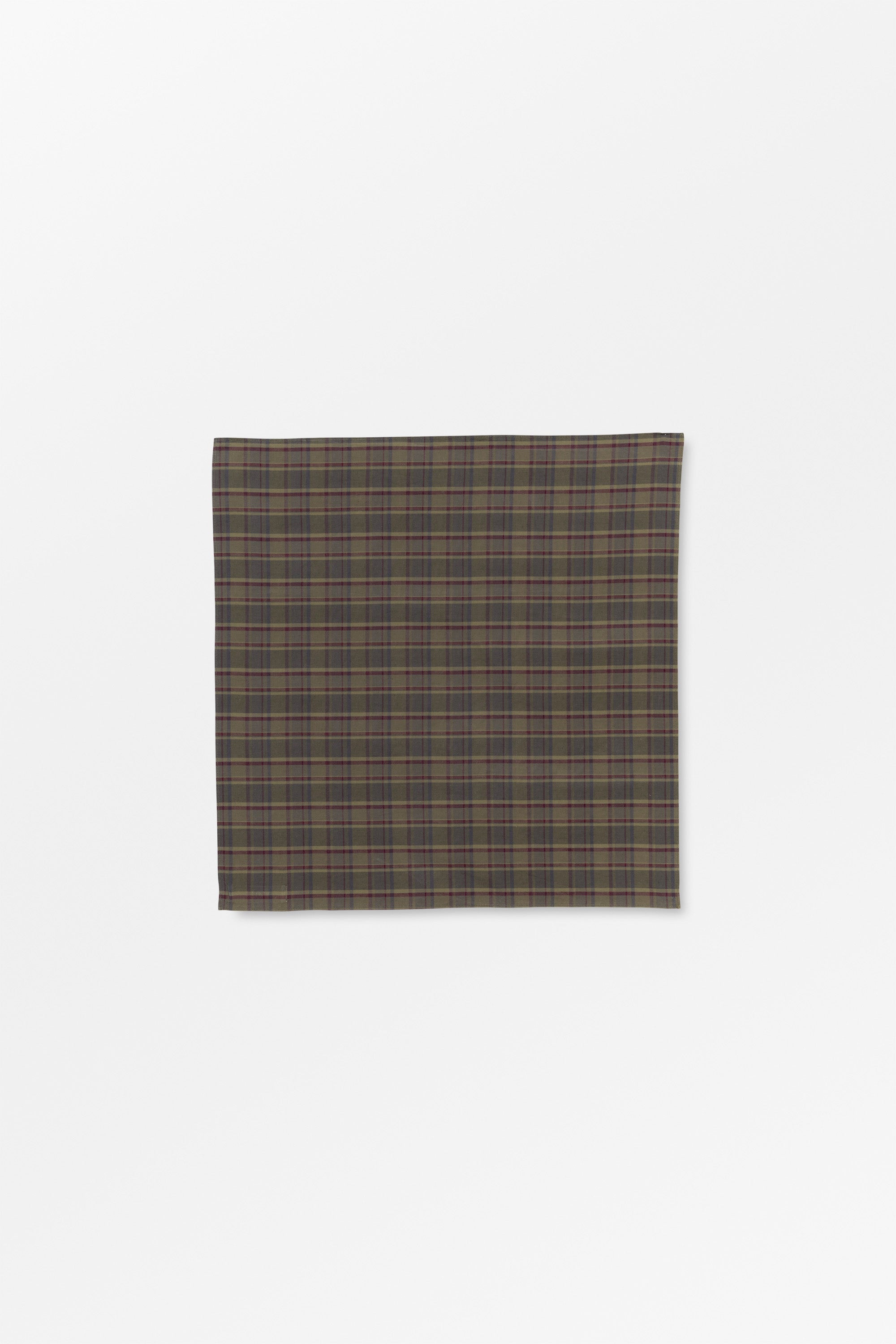 Skall Studio Pluie scarf Scarf Green/Red check