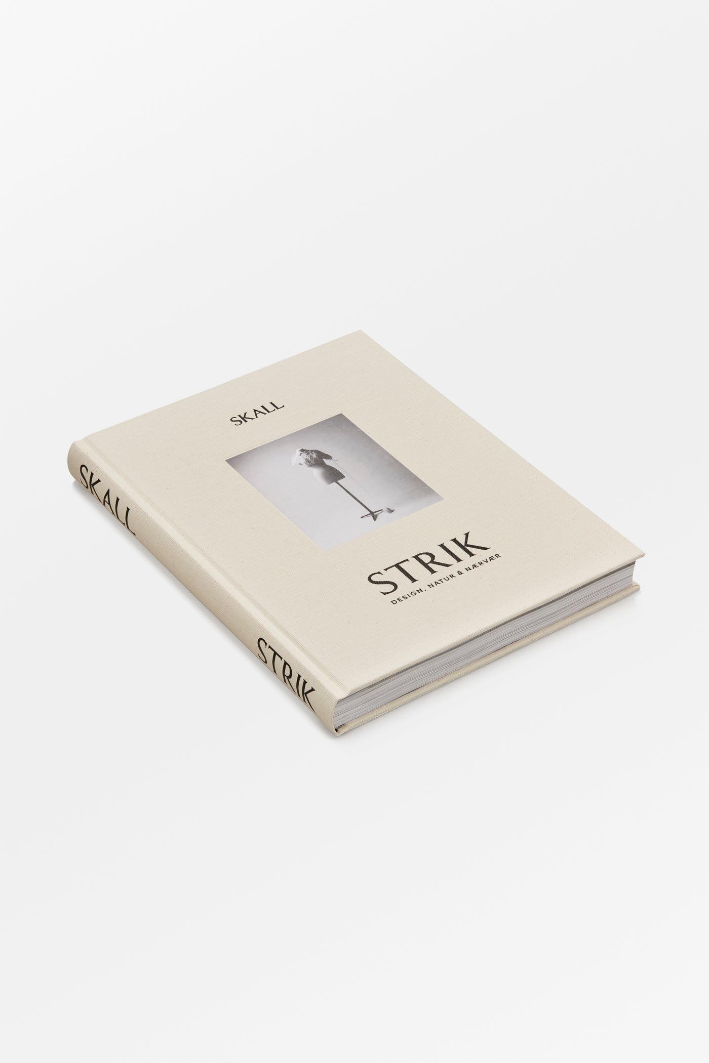 Skall Studio SKALL STRIK, bog Book Danish