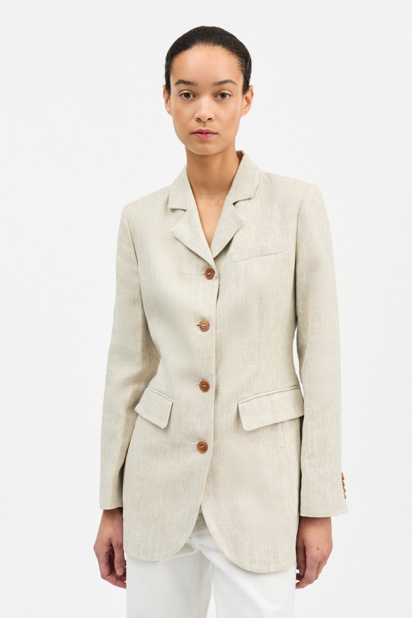 Skall Studio Sahara blazer Blazer Light linen