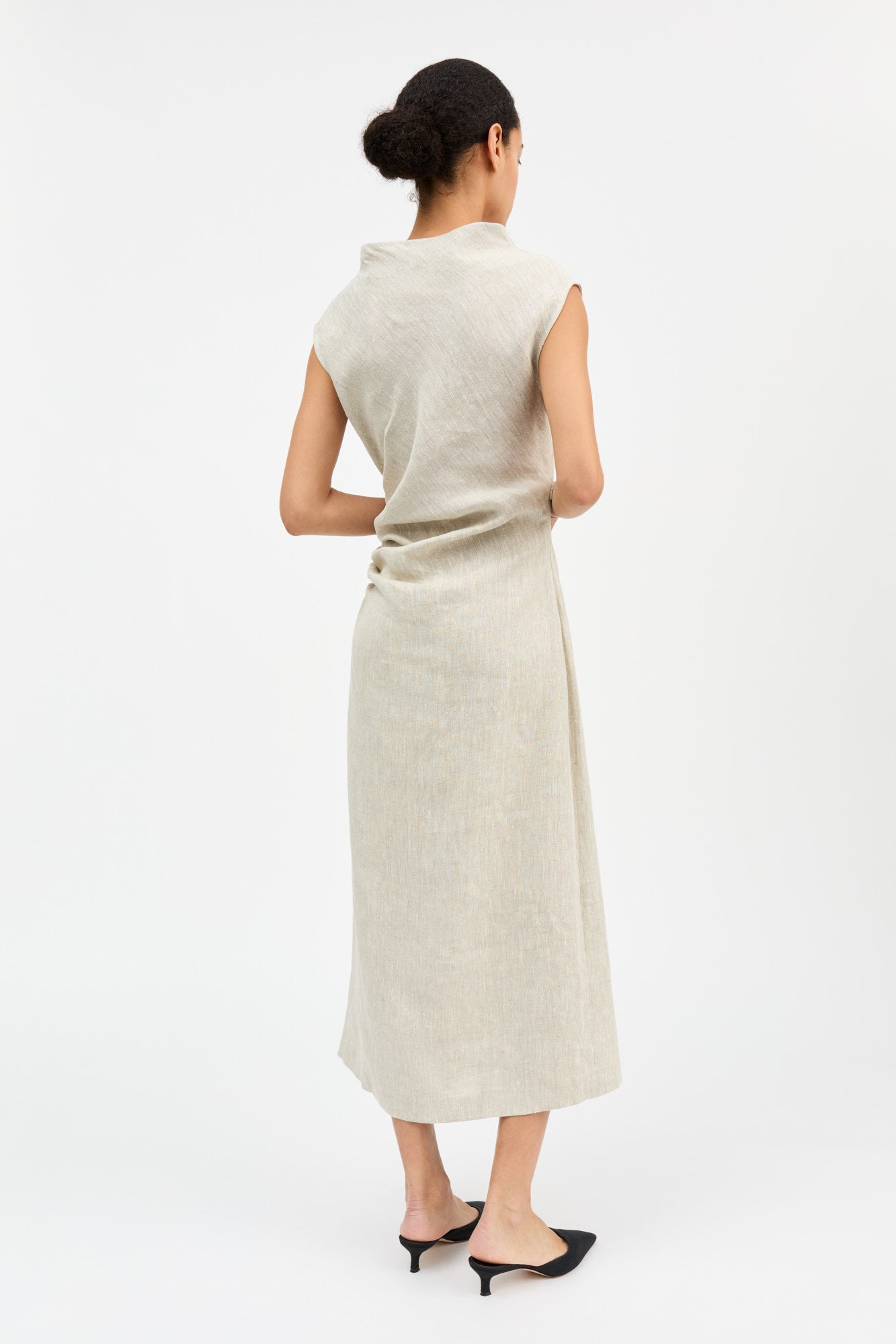 Skall Studio Sahara dress Dress Light linen