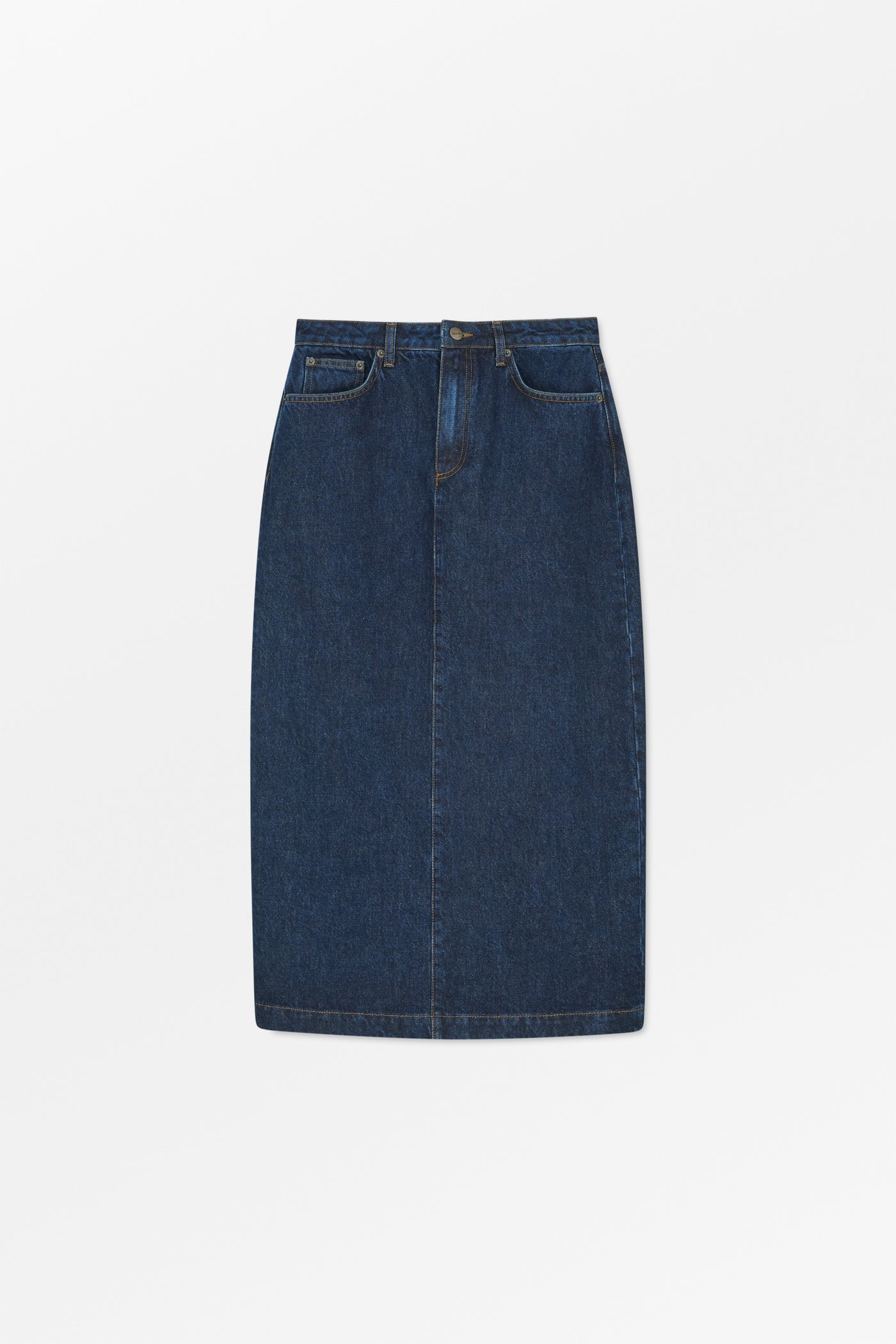 Skall Studio Sally skirt Jeans Indigo blue