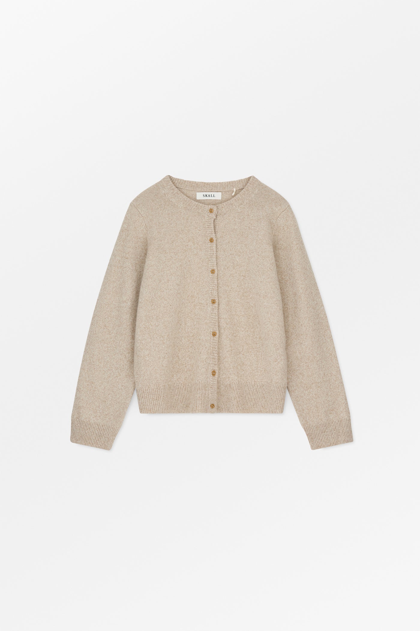 Skall Studio Senna cardigan Cardigan Beige mouliné