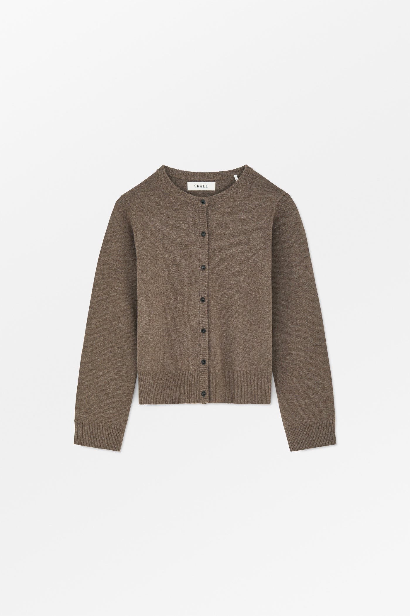 Skall Studio Senna cardigan Cardigan Brown mélange