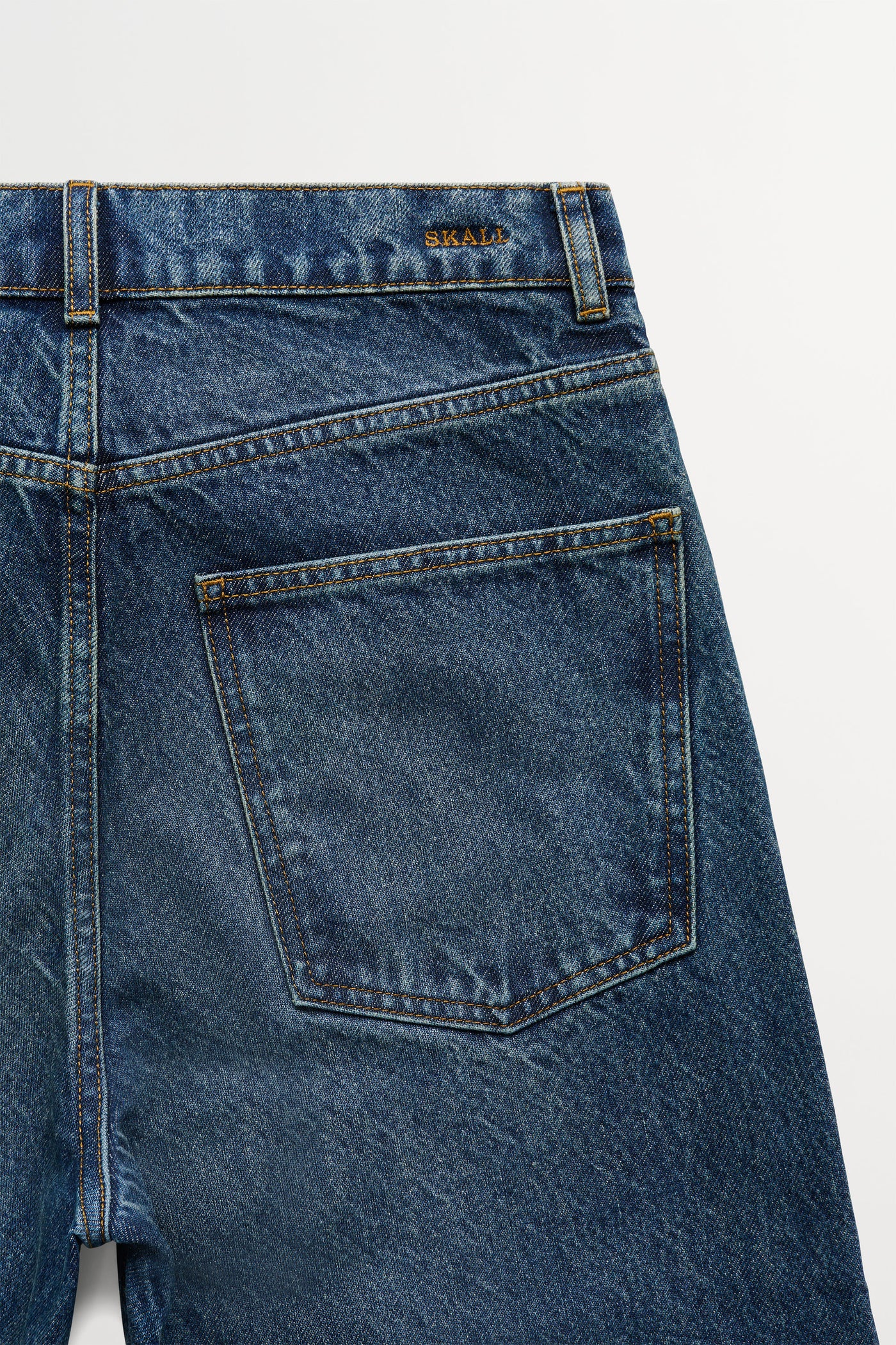 Skall Studio Sharon straight jeans Jeans Washed dark blue
