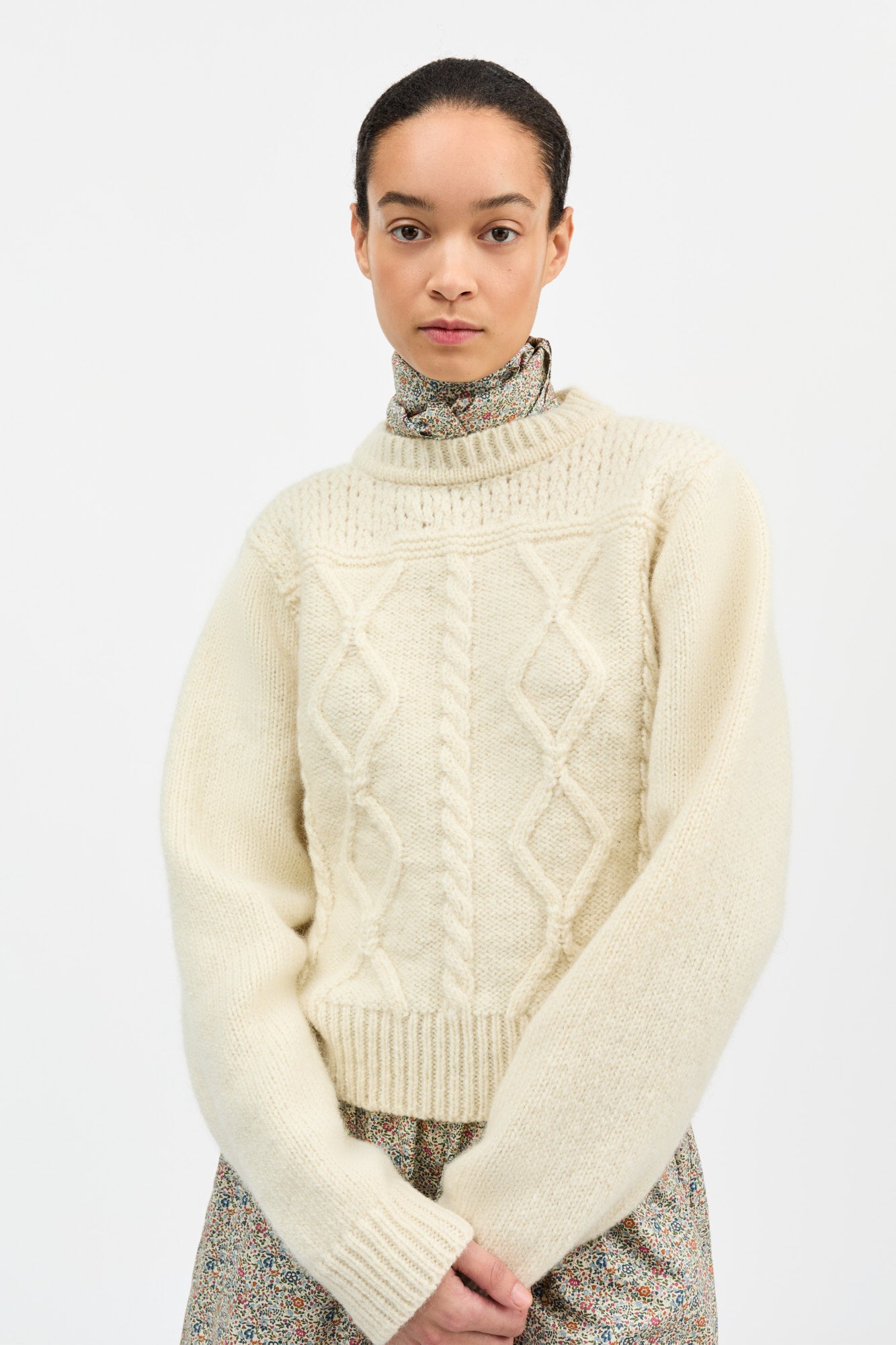 Skall Studio Sigga jumper Jumper Off white