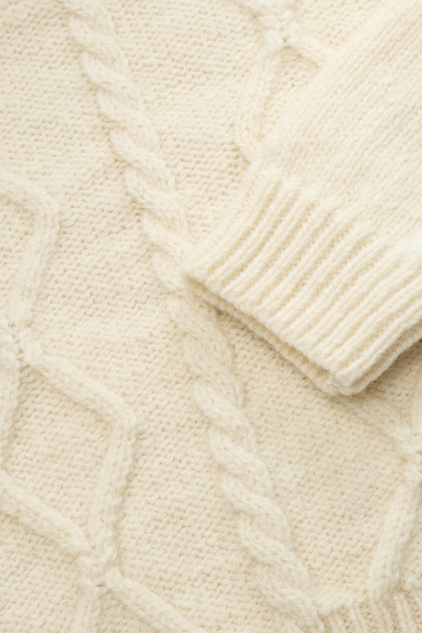 Skall Studio Sigga jumper Jumper Off white