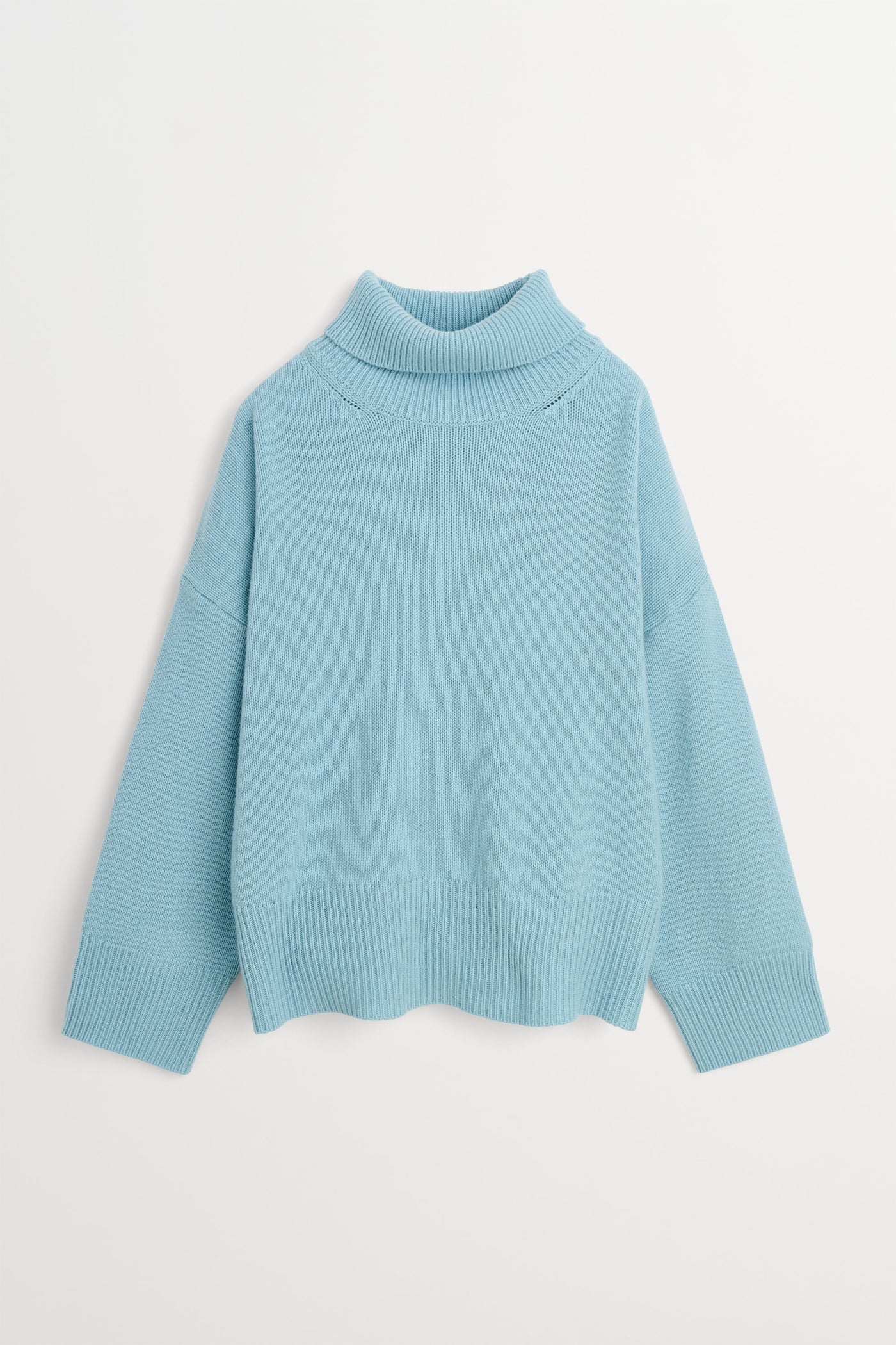Skall Studio Silene t-neck Turtleneck Aqua