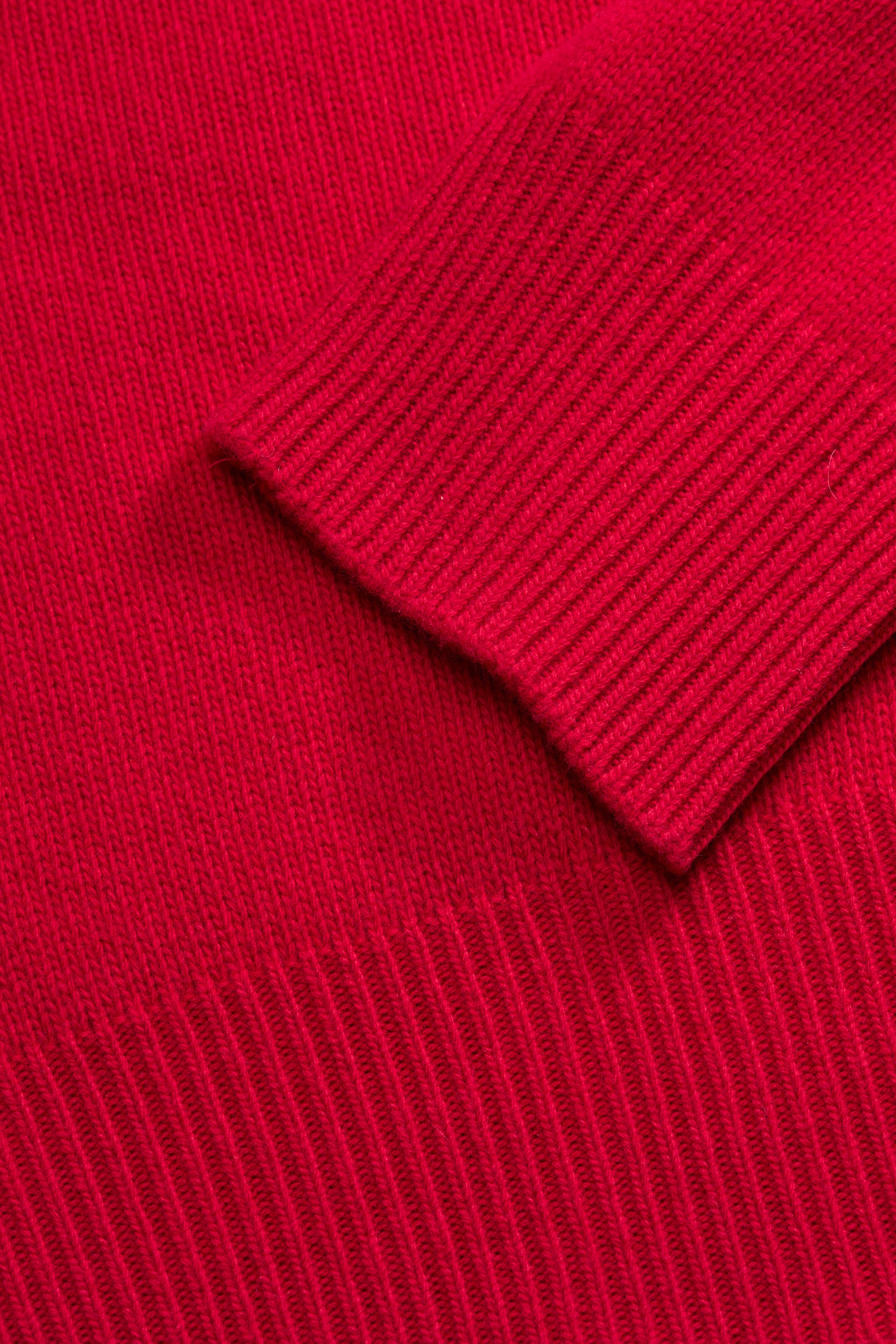 Skall Studio Silene t-neck Turtleneck Aurora red