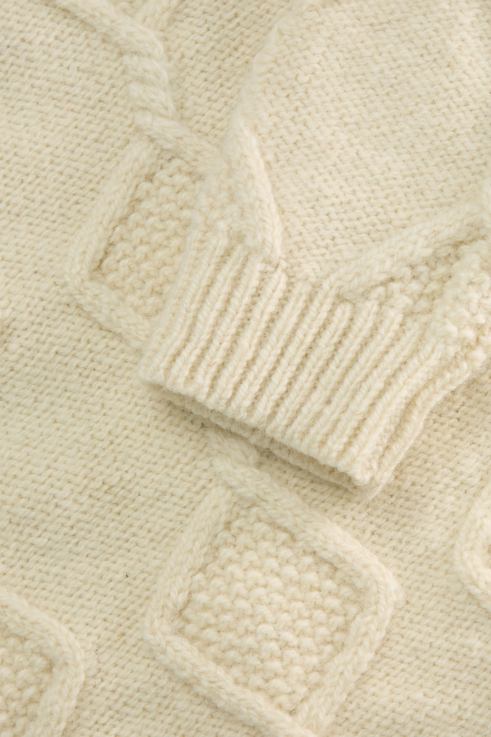 Skagen jumper - Off white – Skall Studio UK
