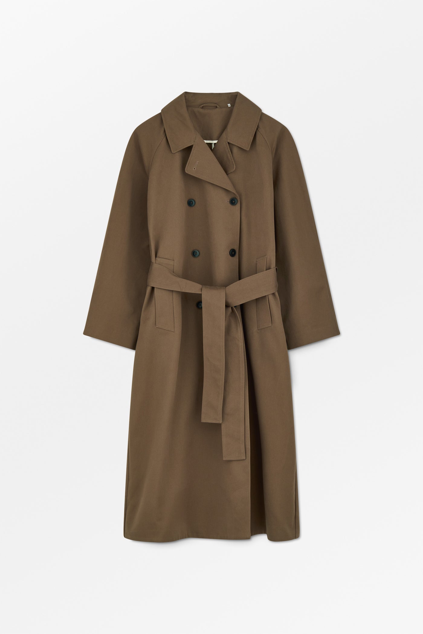 Skall Studio Spring coat Coat Brown