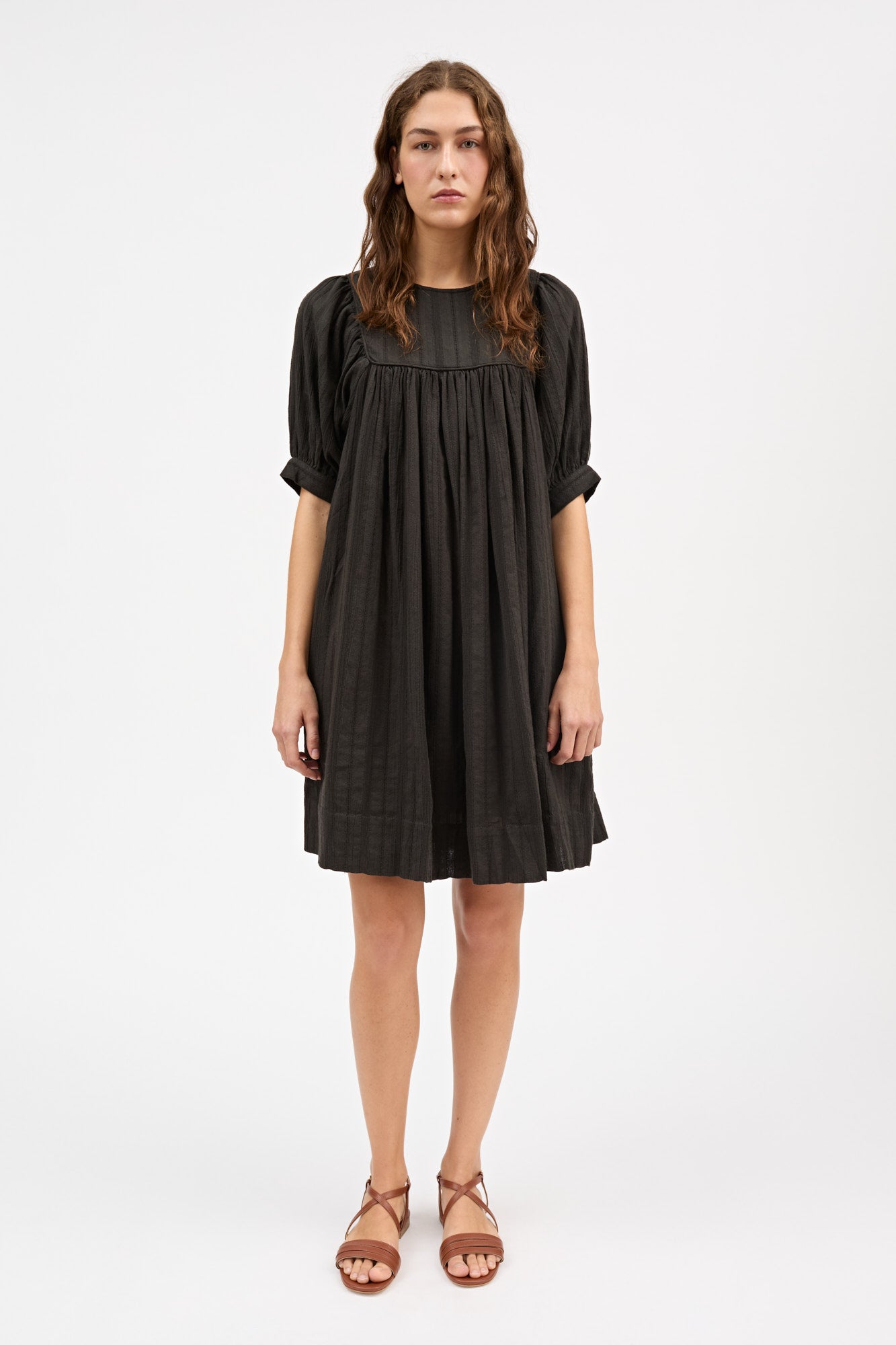 Suki dress - Black – Skall Studio UK