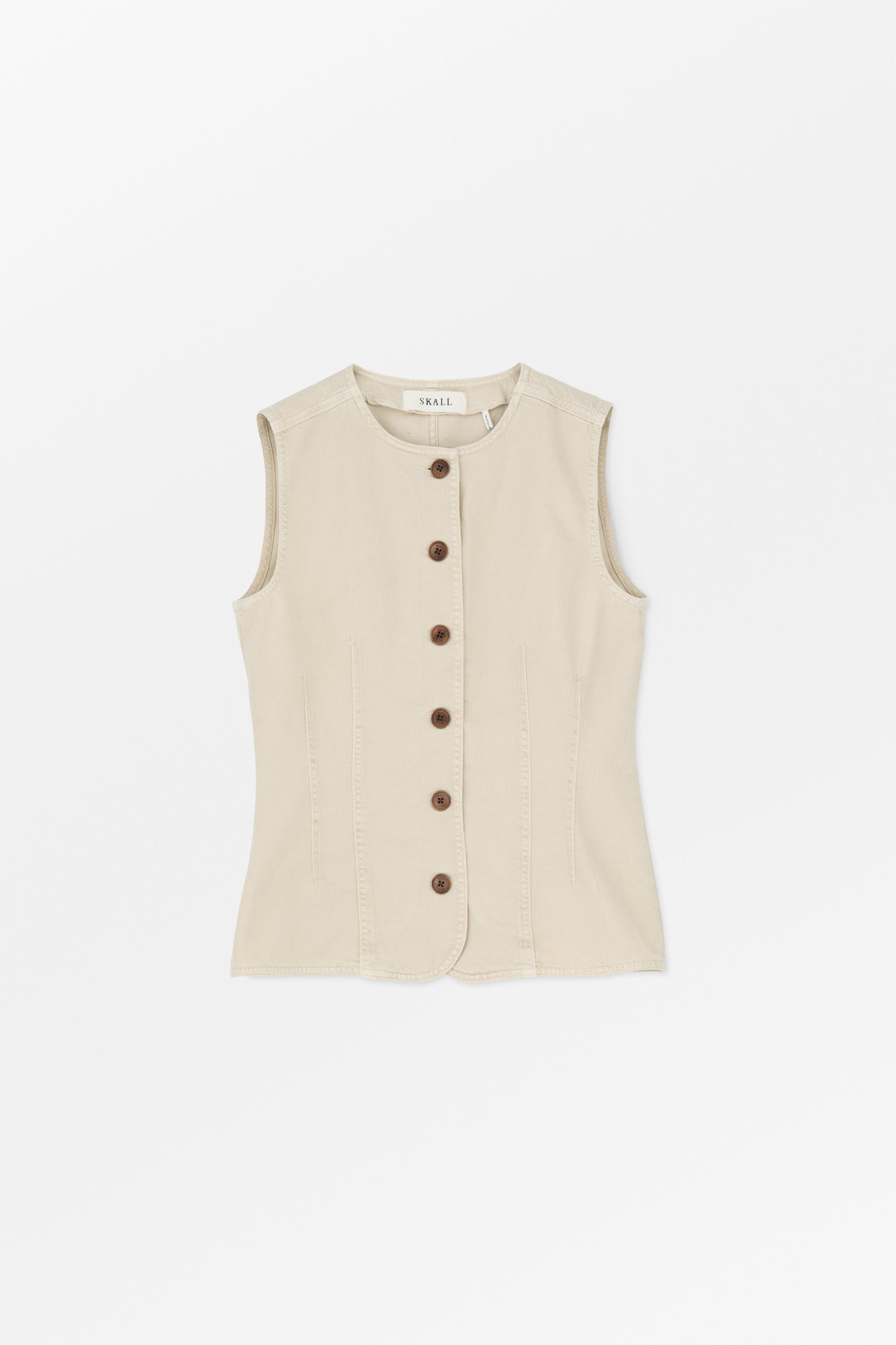 Skall Studio Tammy vest Vest Beige