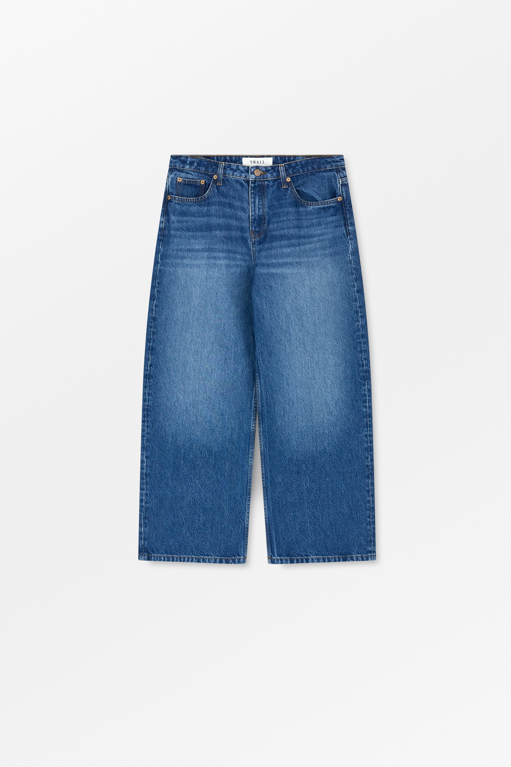 Skall Studio Taylor cropped jeans Jeans Vintage washed blue