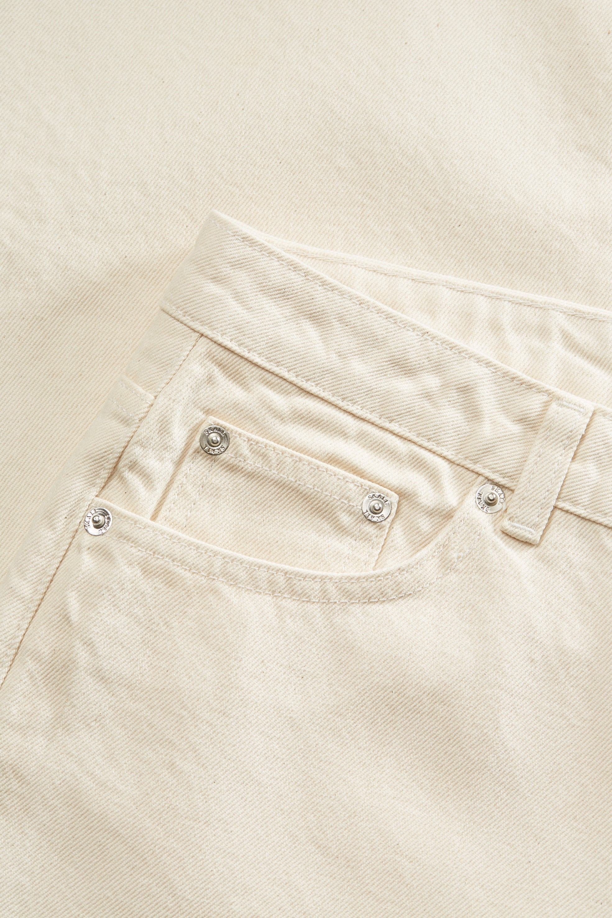 Skall Studio Taylor cropped jeans Jeans Ecru