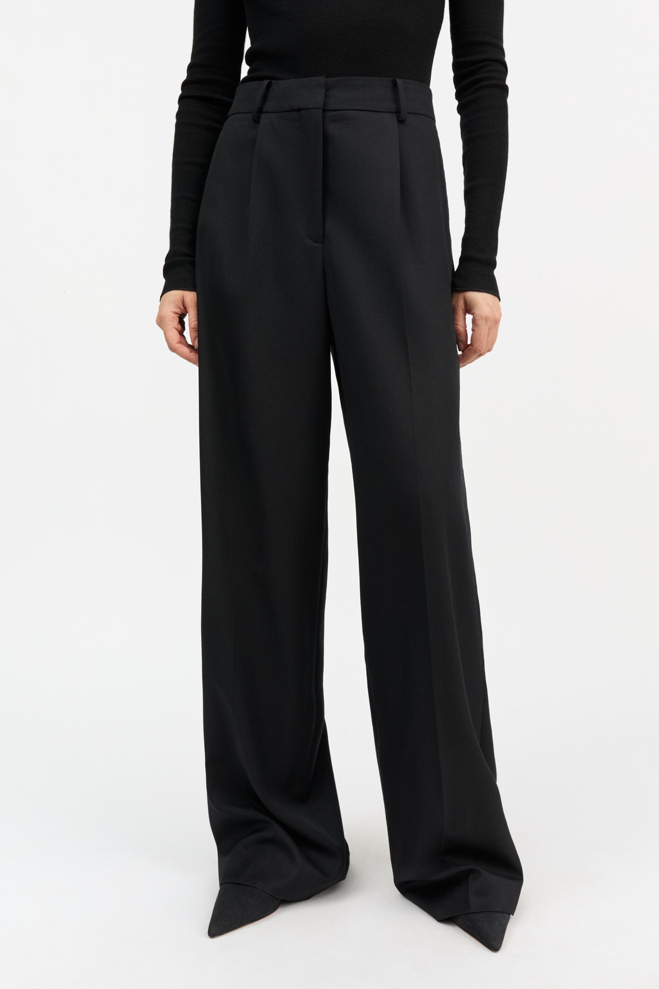 Skall Studio Thom trousers Trousers Black