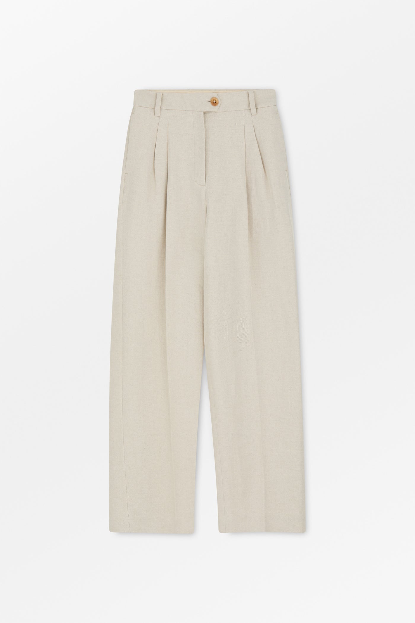 Skall Studio Thomas trousers Trousers Natural