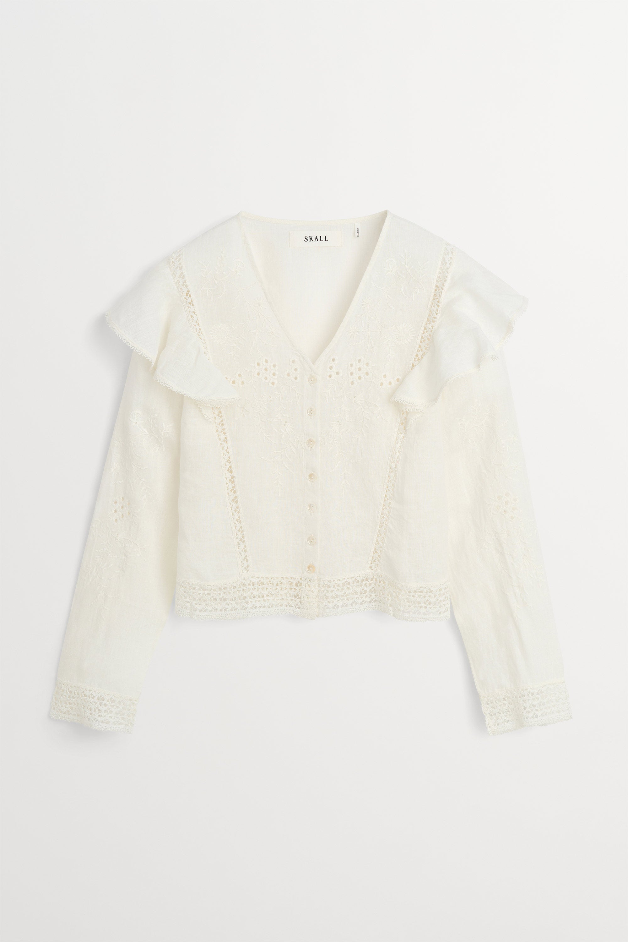 Skall Studio Velina blouse Blouse Off white