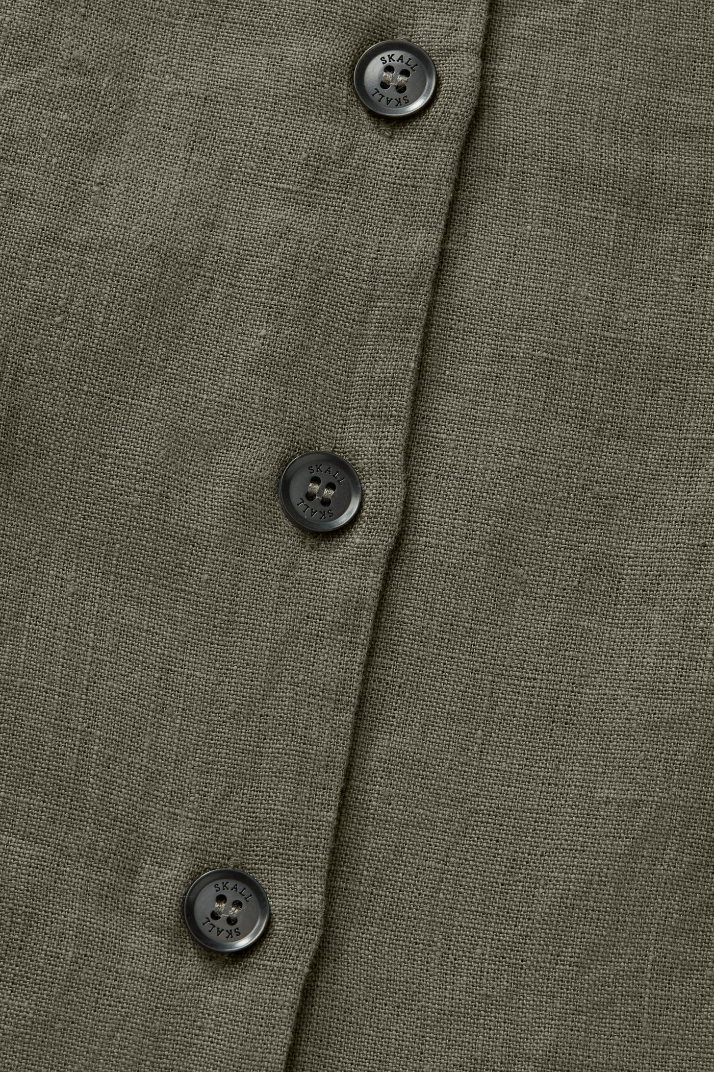 Skall Studio Vetiver dress Dress Khaki