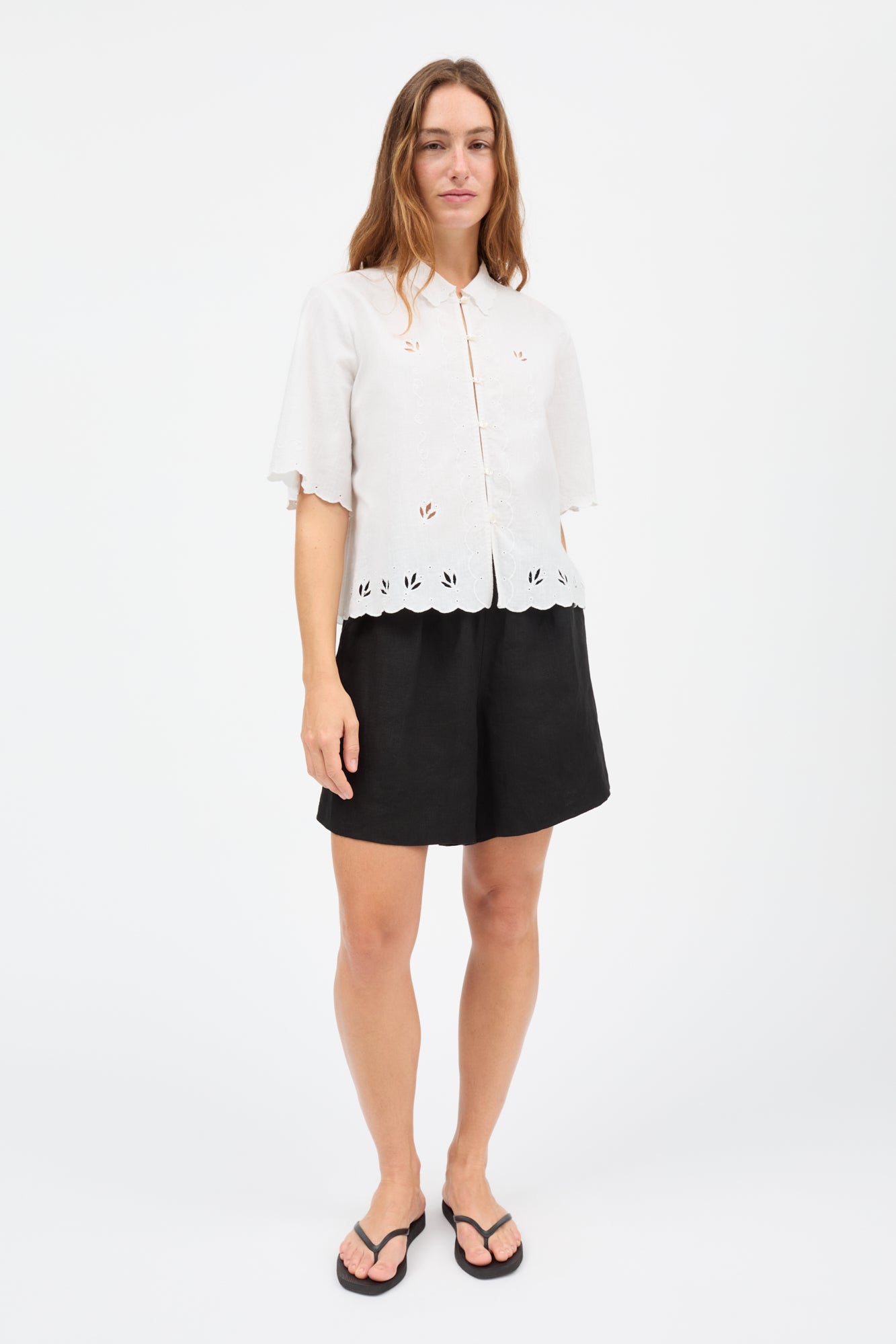 Skall Studio Vetiver shorts Shorts Black