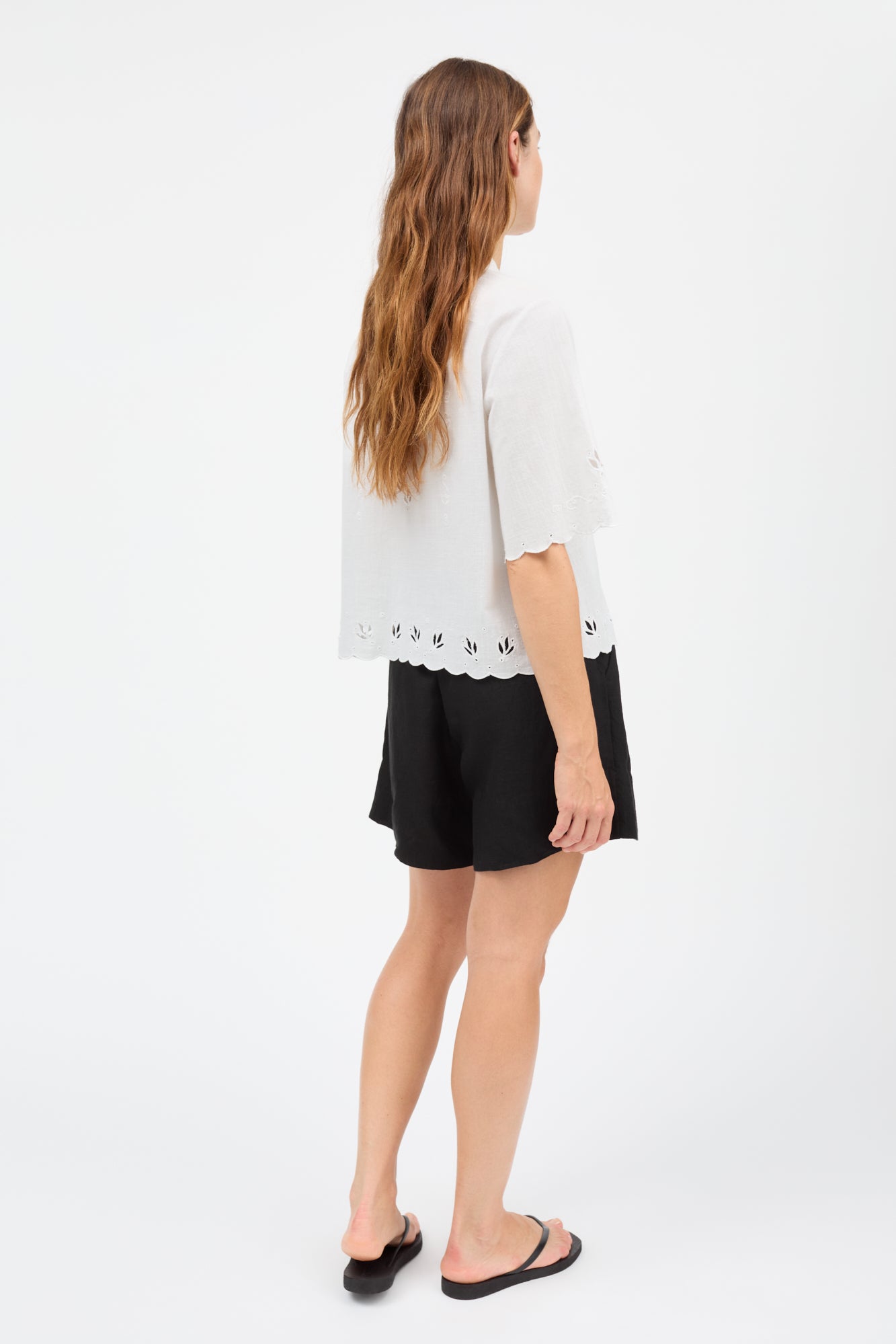 Skall Studio Vetiver shorts Shorts Black