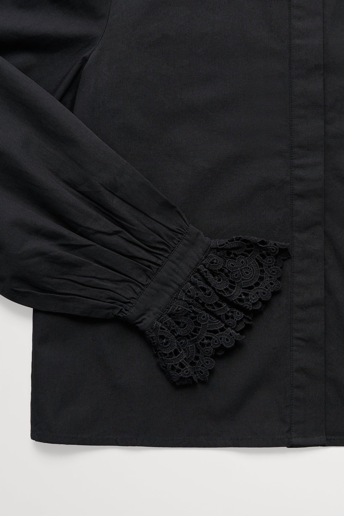 Skall Studio Vinnie shirt Shirt Black