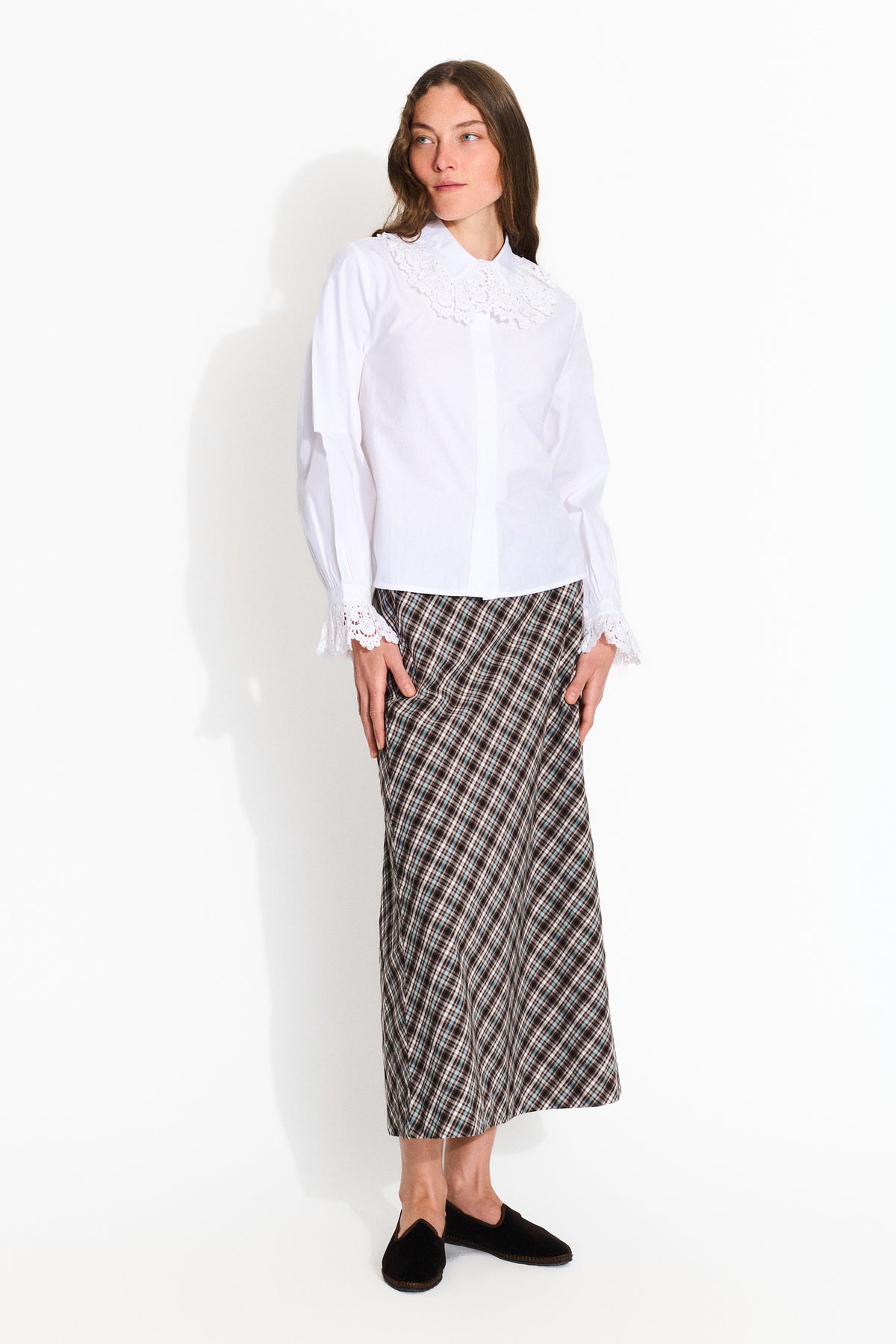 Skall Studio Vinnie shirt Shirt Optic white