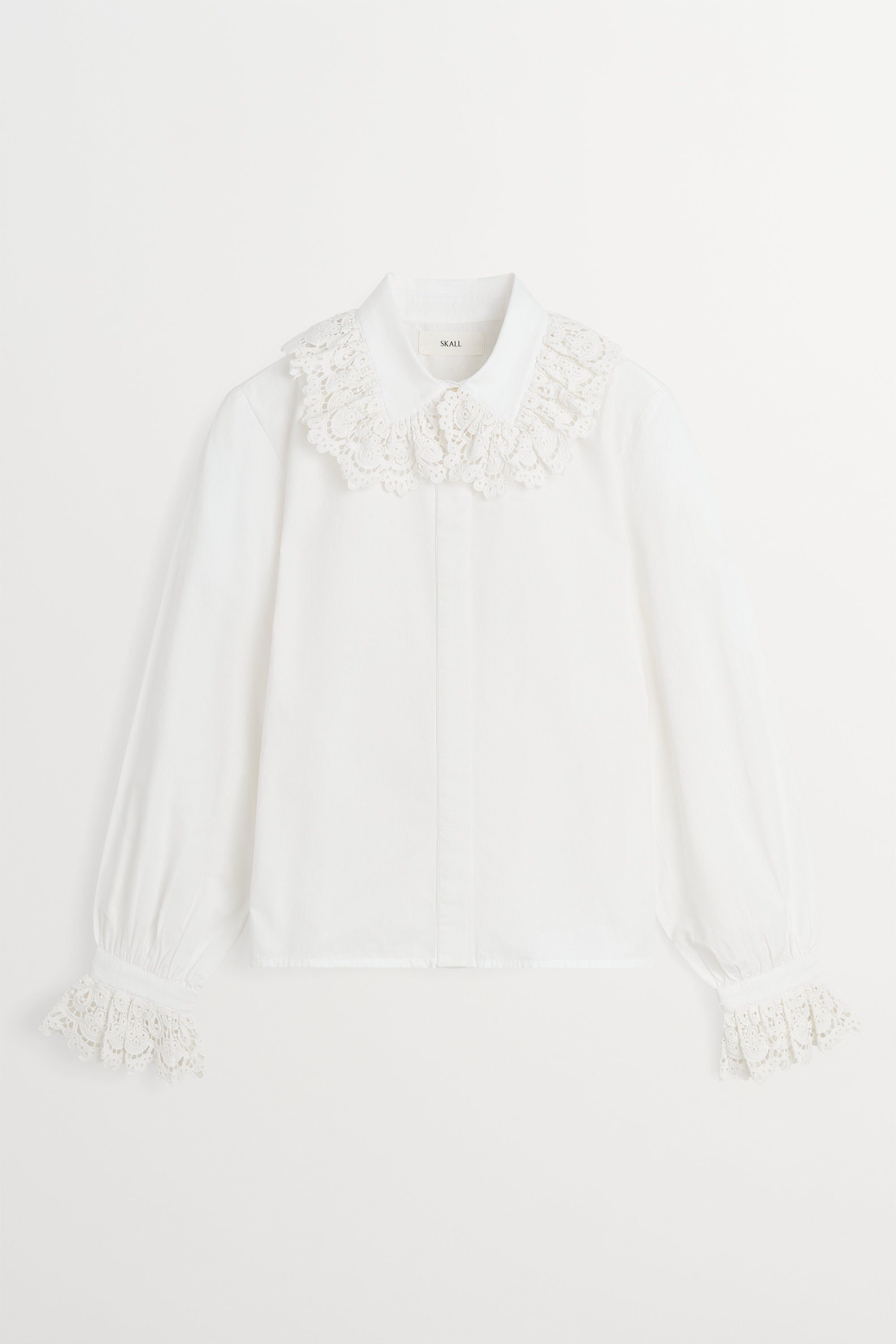 Skall Studio Vinnie shirt Shirt Optic white