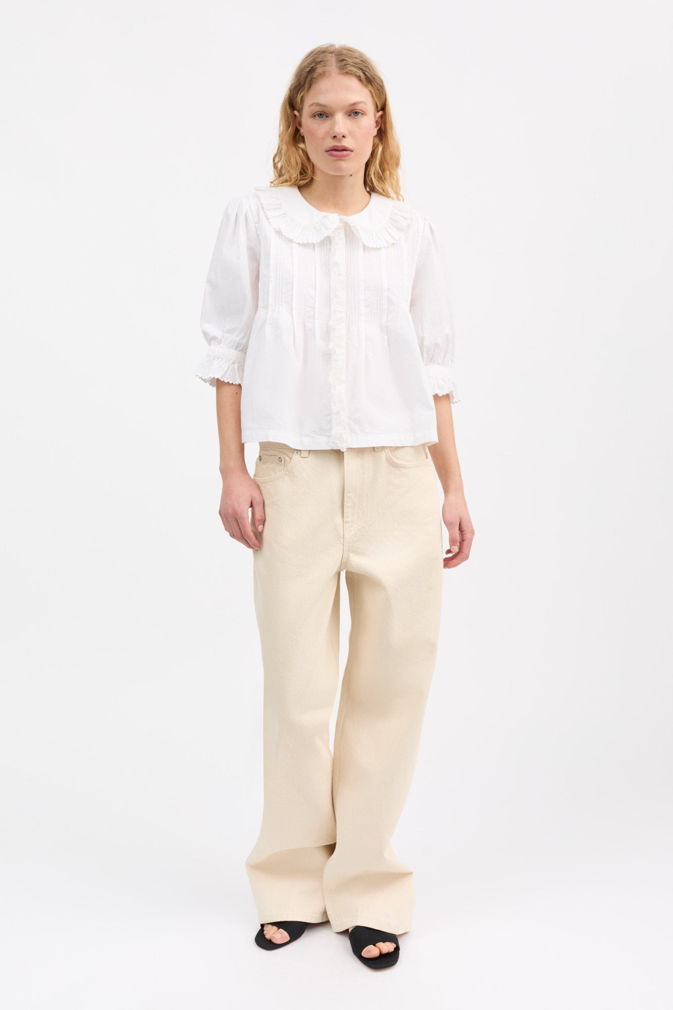 Skall Studio Viola blouse Blouse Optic white