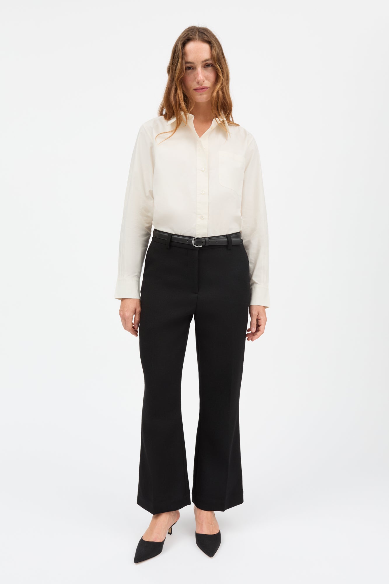 Skall Studio Wallace trousers Trousers Black