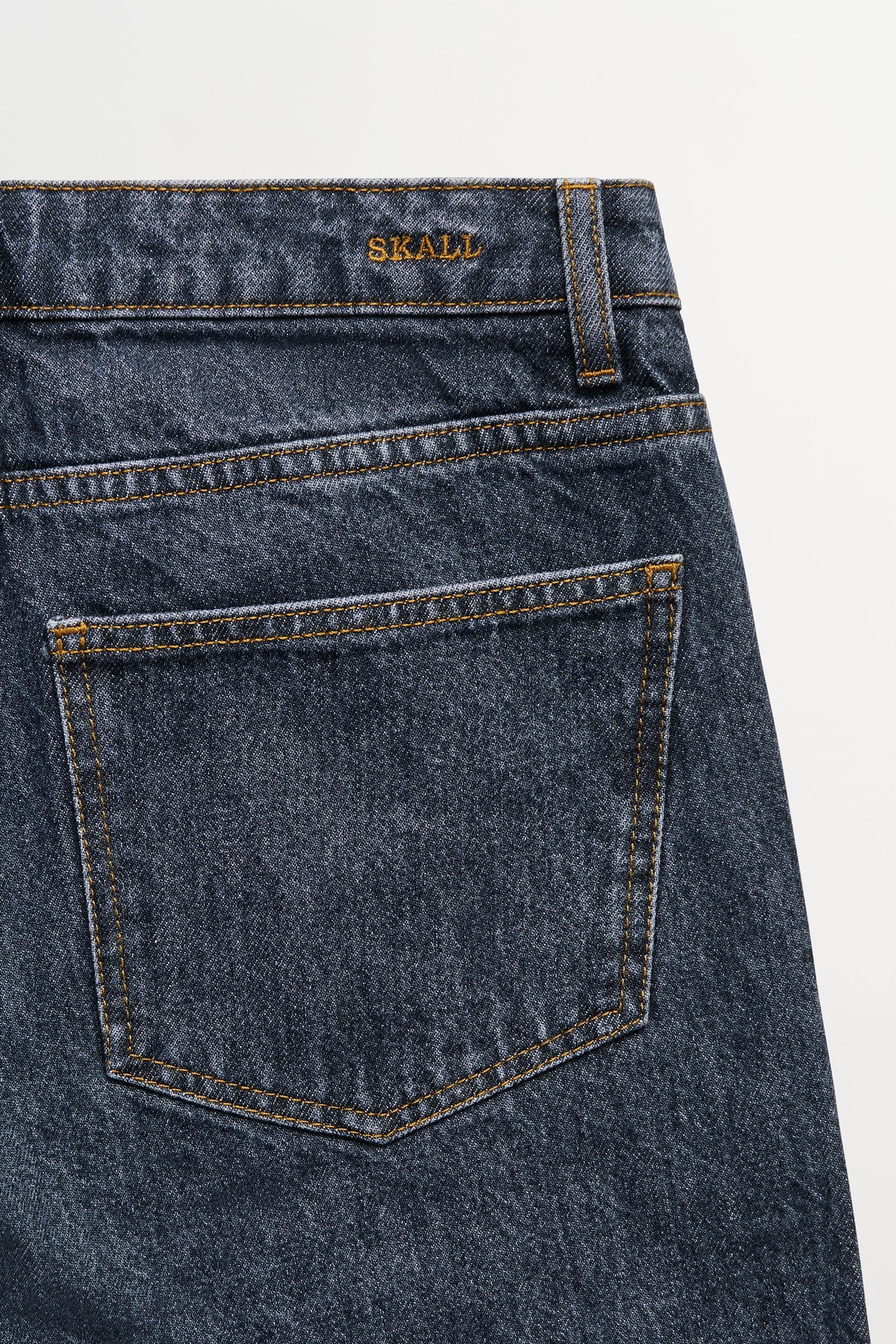 Skall Studio Willow wide jeans Jeans Washed storm blue