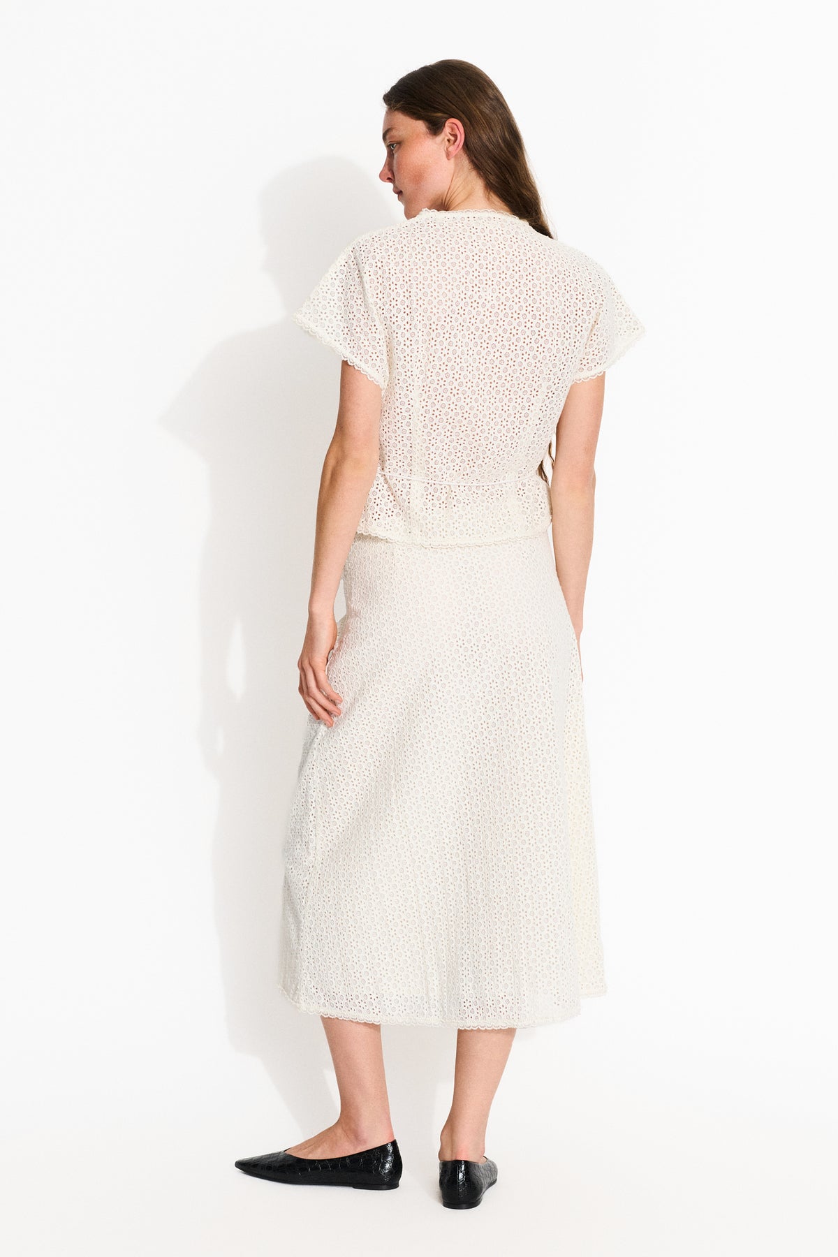 Skall Studio Winona blouse Blouse Off white