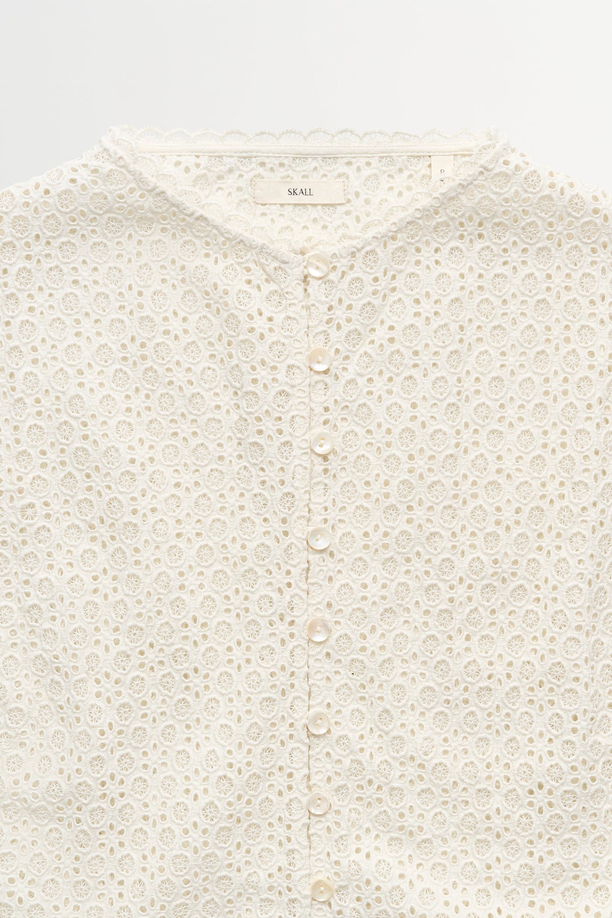 Skall Studio Winona blouse Blouse Off white