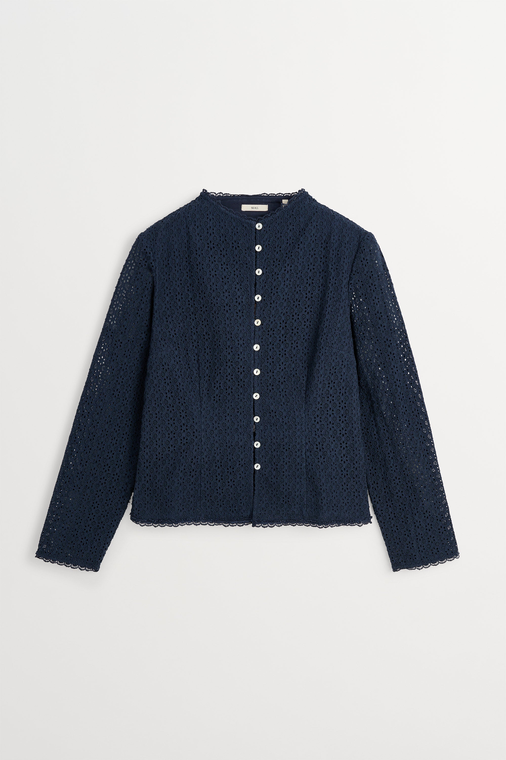Skall Studio Winona shirt Shirt Dark navy