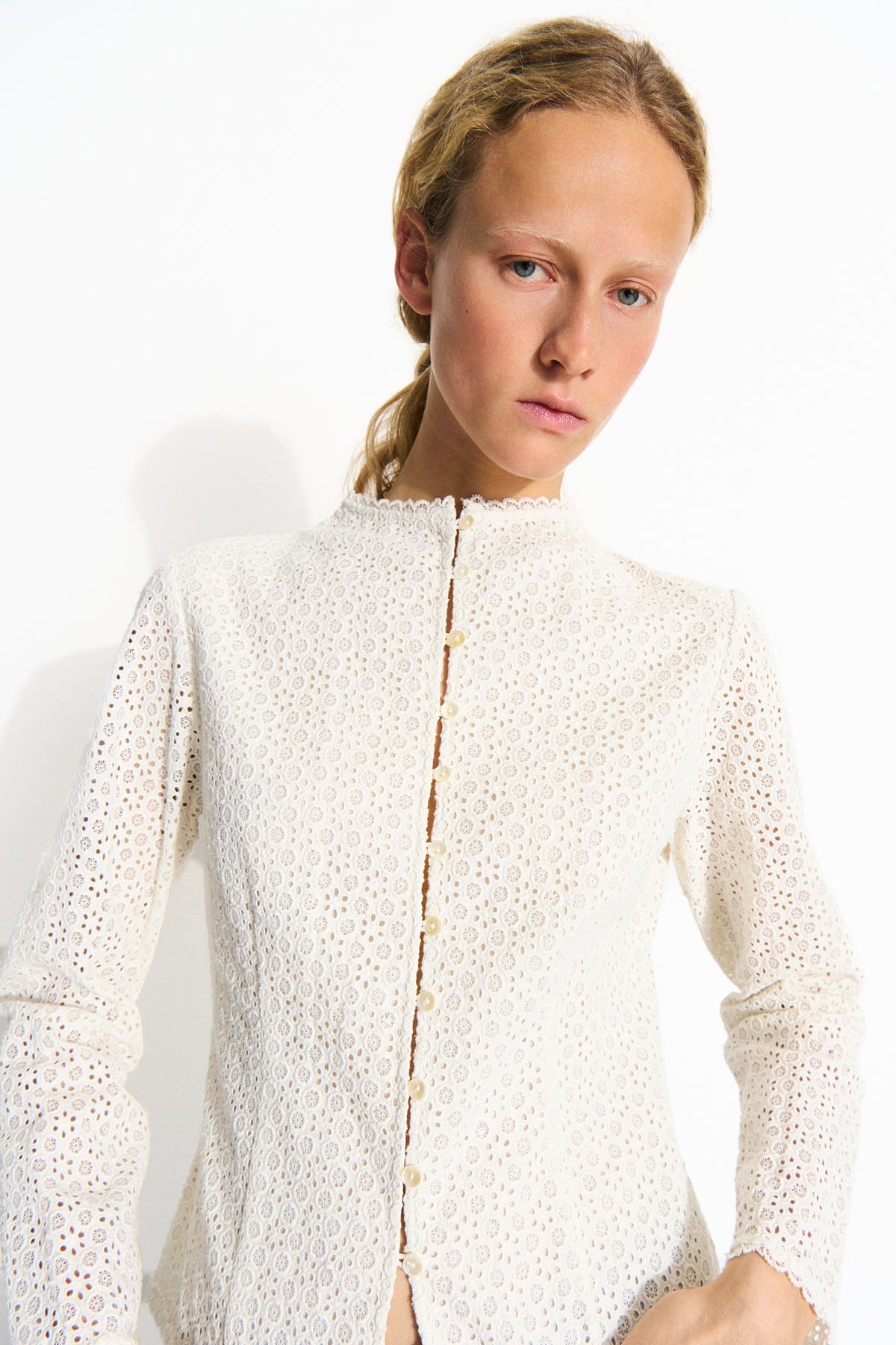 Skall Studio Winona shirt Shirt Off white