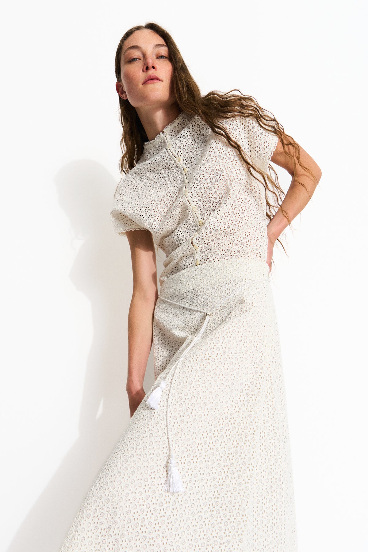Skall Studio Winona skirt Skirt Off white