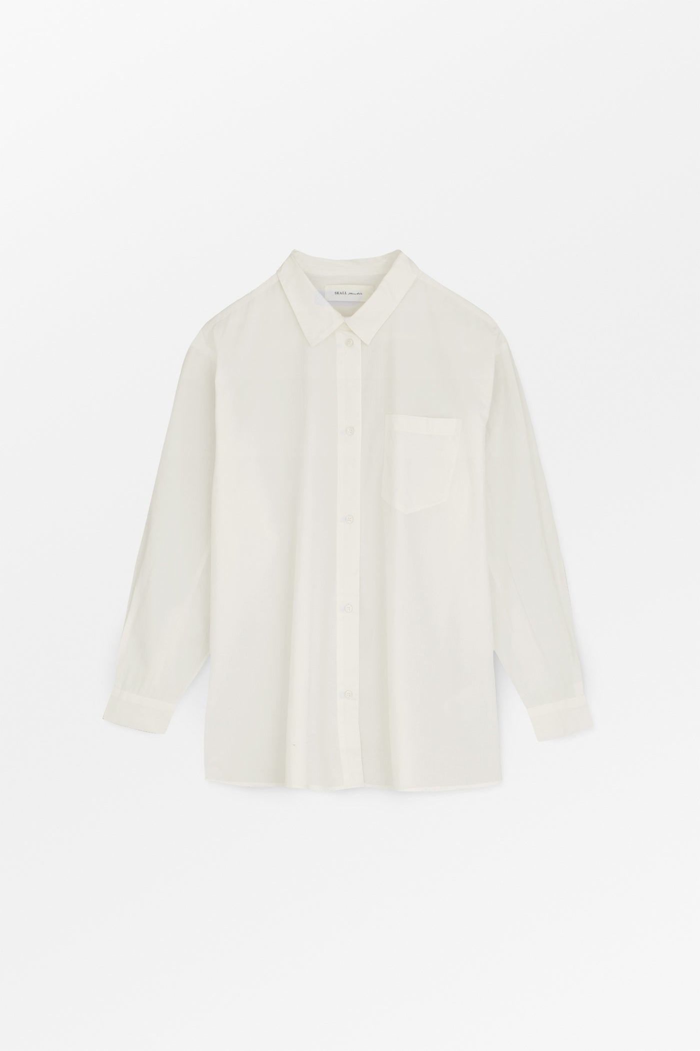 Skall Studio Edgar Shirt Shirt Light Cream