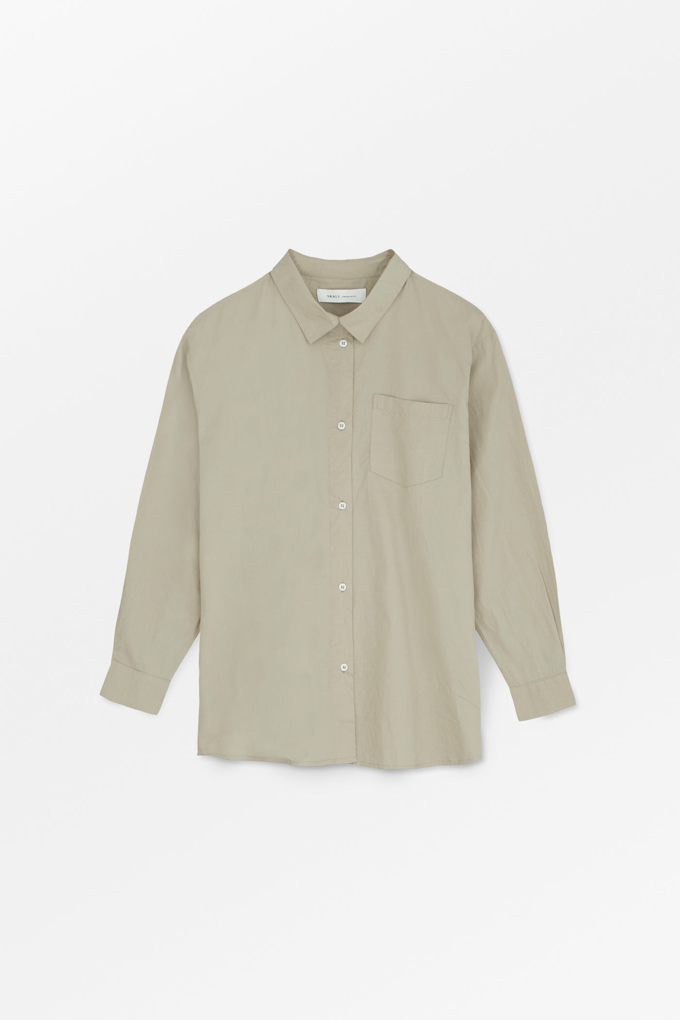 Skall Studio Edgar Shirt Shirt Light grey